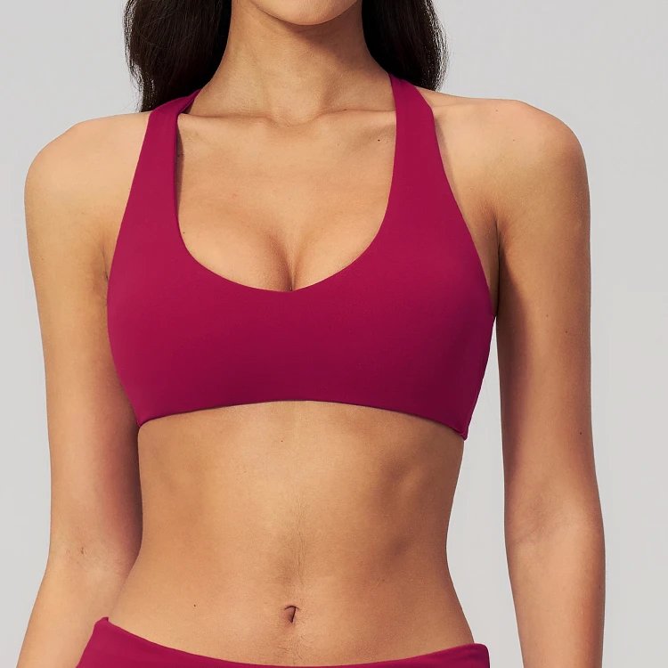 Brand Built in Pads Custom Activewear Womens Sportswear Activewear Bras