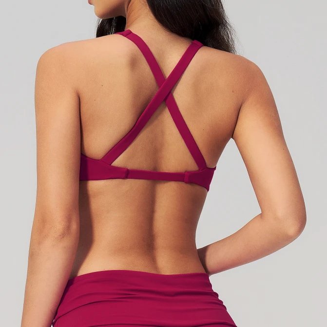 Brand Built in Pads Custom Activewear Womens Sportswear Activewear Bras