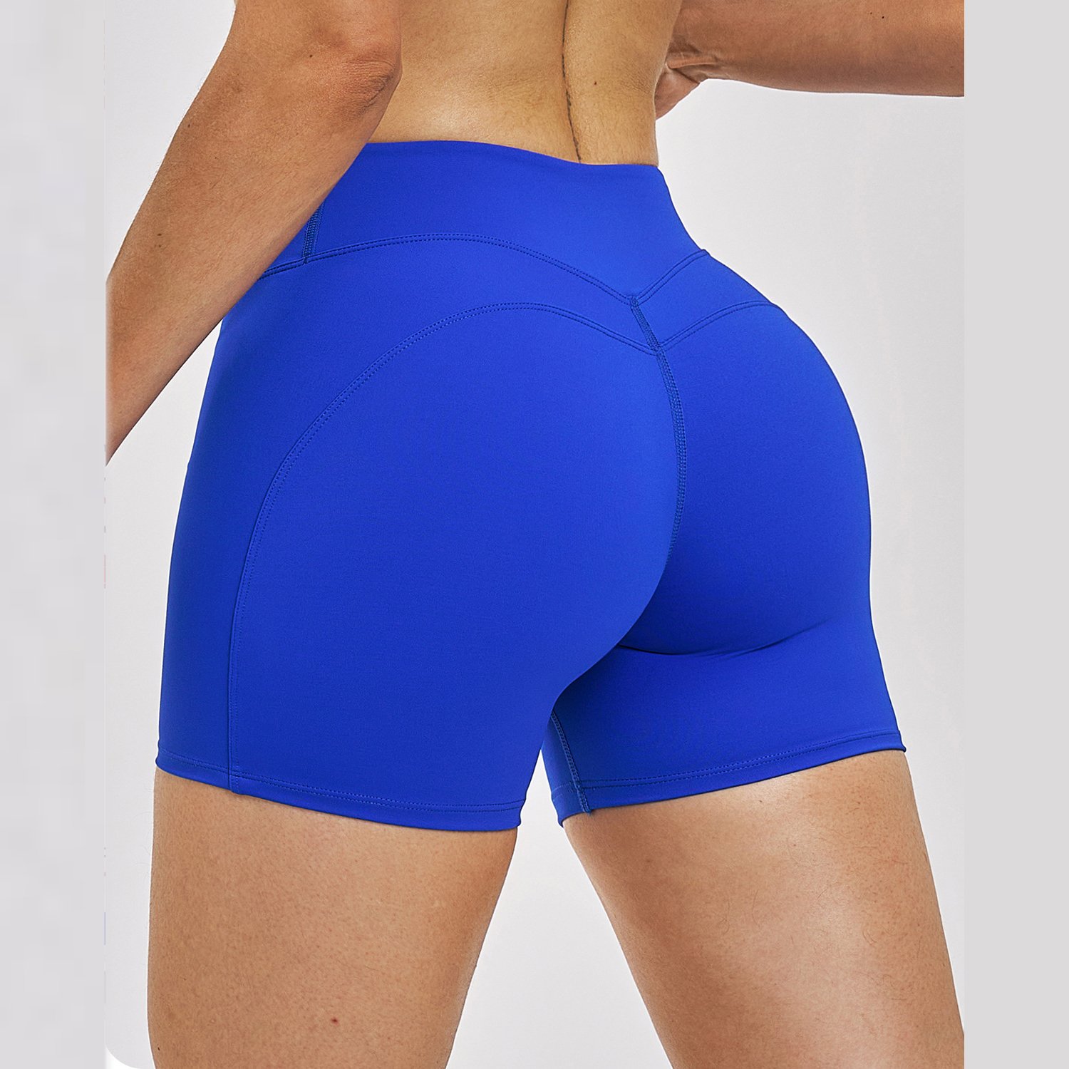 Brands Function Custom Logo Yoga Wear In Bulk Butt Lifting Scrunch Workout Shorts
