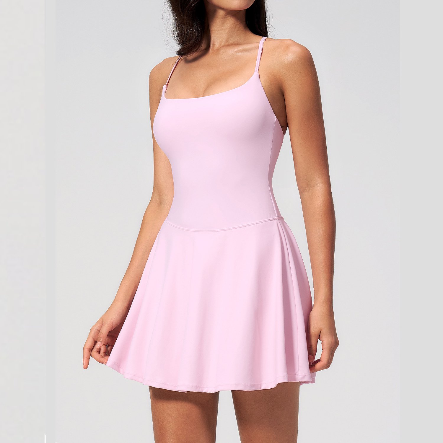 Sports Personalised Fitness Clothing Manufacturers Tennis Dress