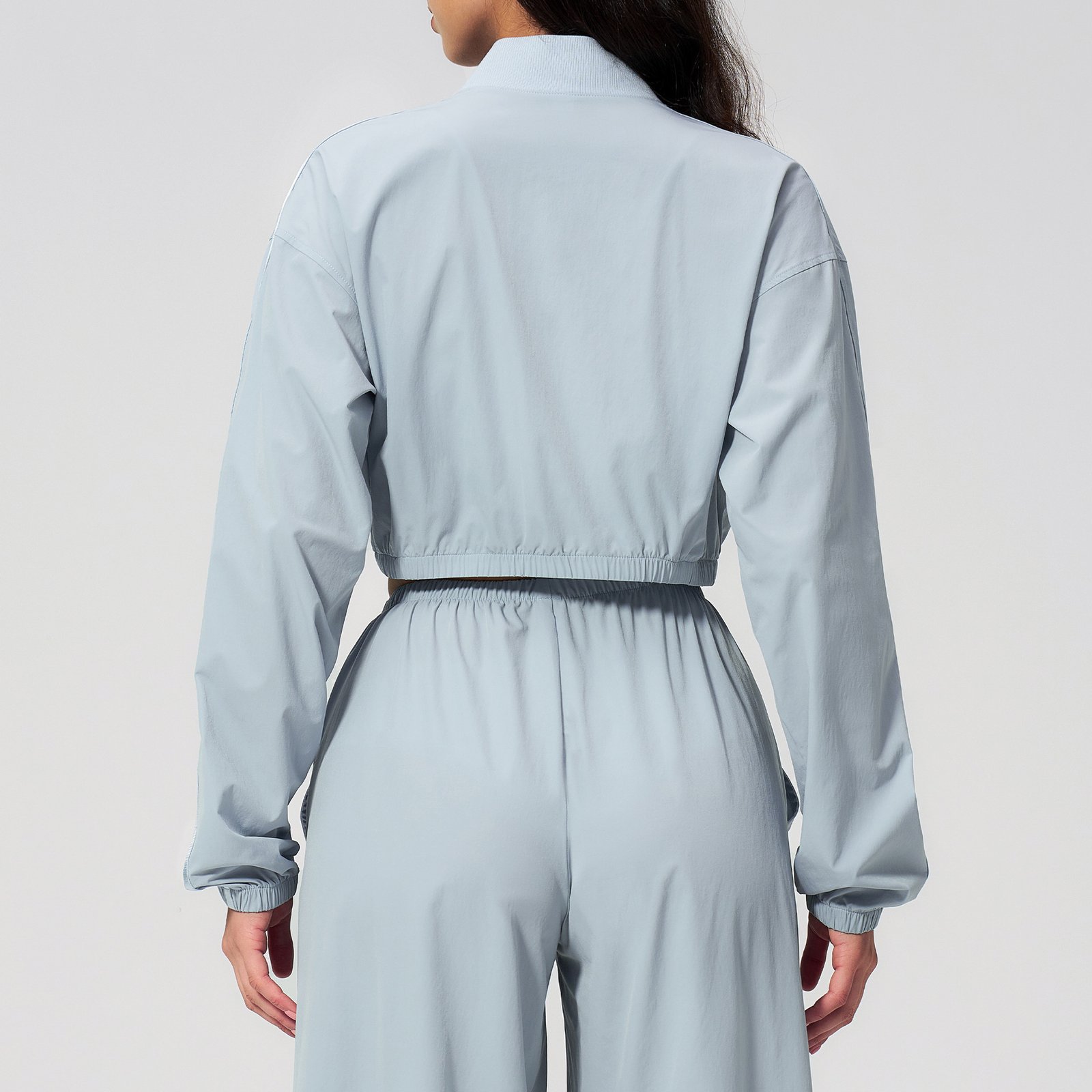 Activewear Manufacturer Custom Logo Yoga Wear Tight Fitting Activewear Jacket