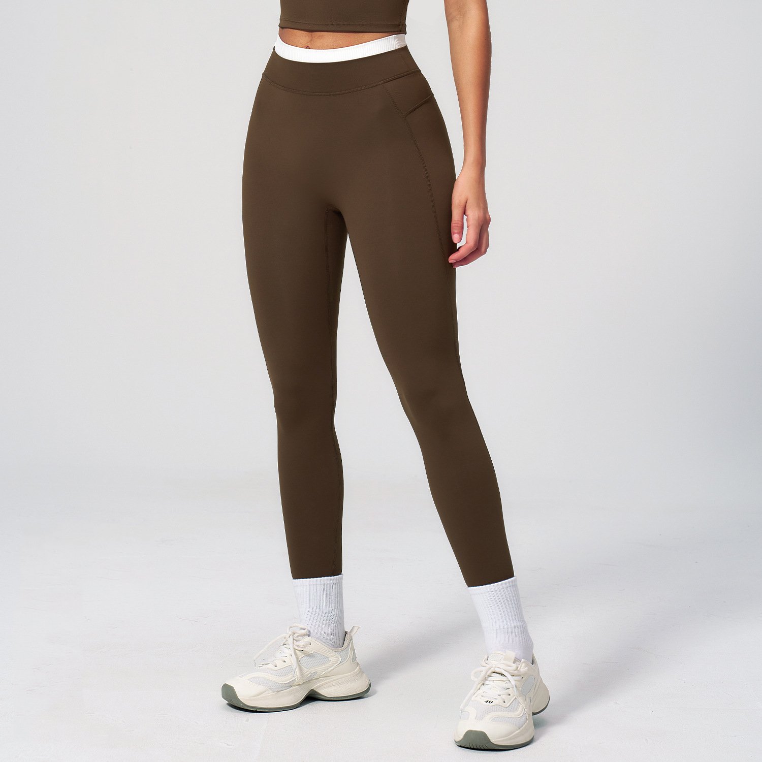 Activewear Custom Fitness Brand Suppliers Wholesale Squat Proof Yoga Leggings