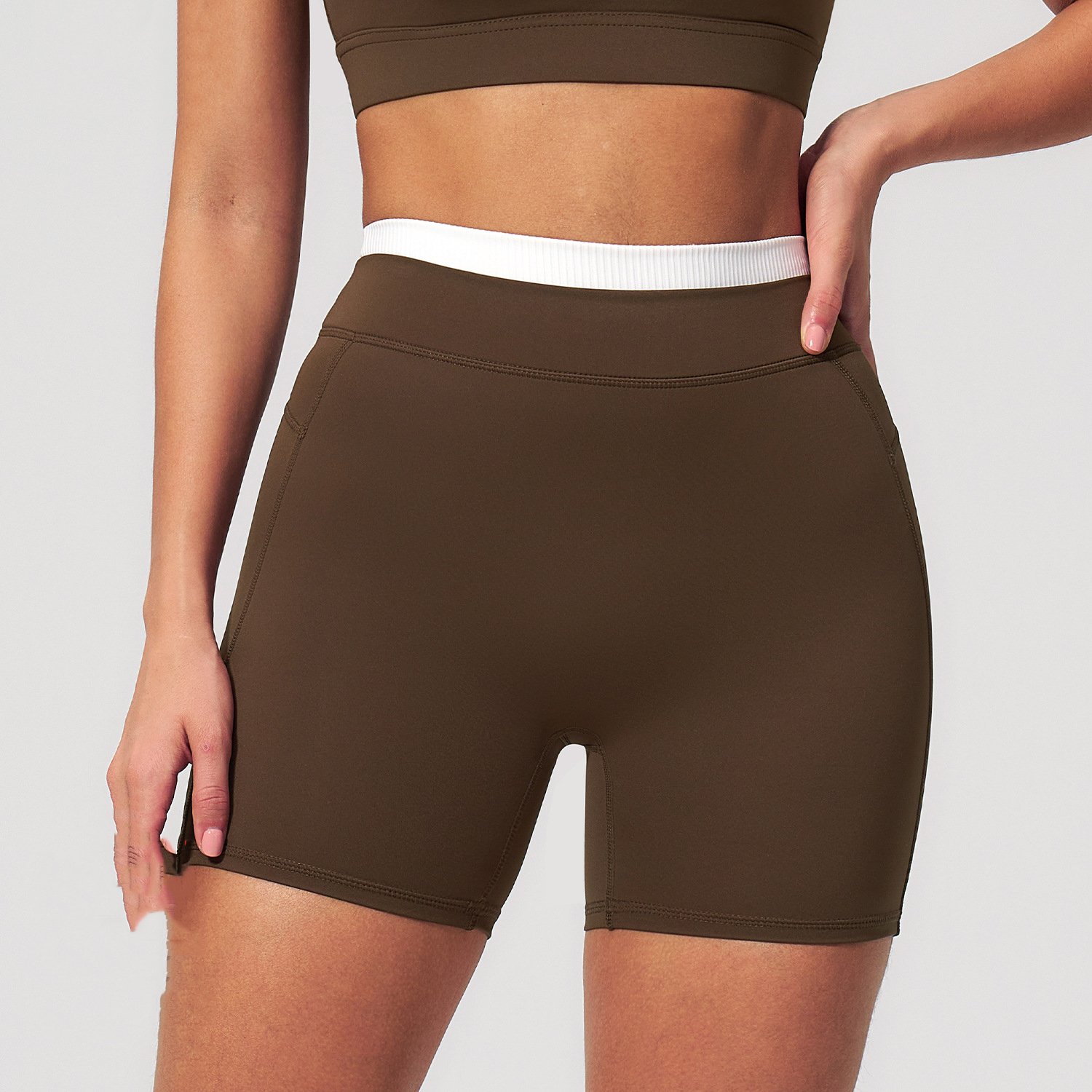 Yoga Wear for Startup Brands Custom Activewear USA Supplier China Activewear Shorts
