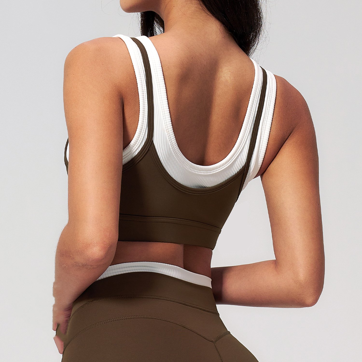 Yoga Wear for Small Brands Custom Activewear Shark Workout Apparel Have Padding Bras