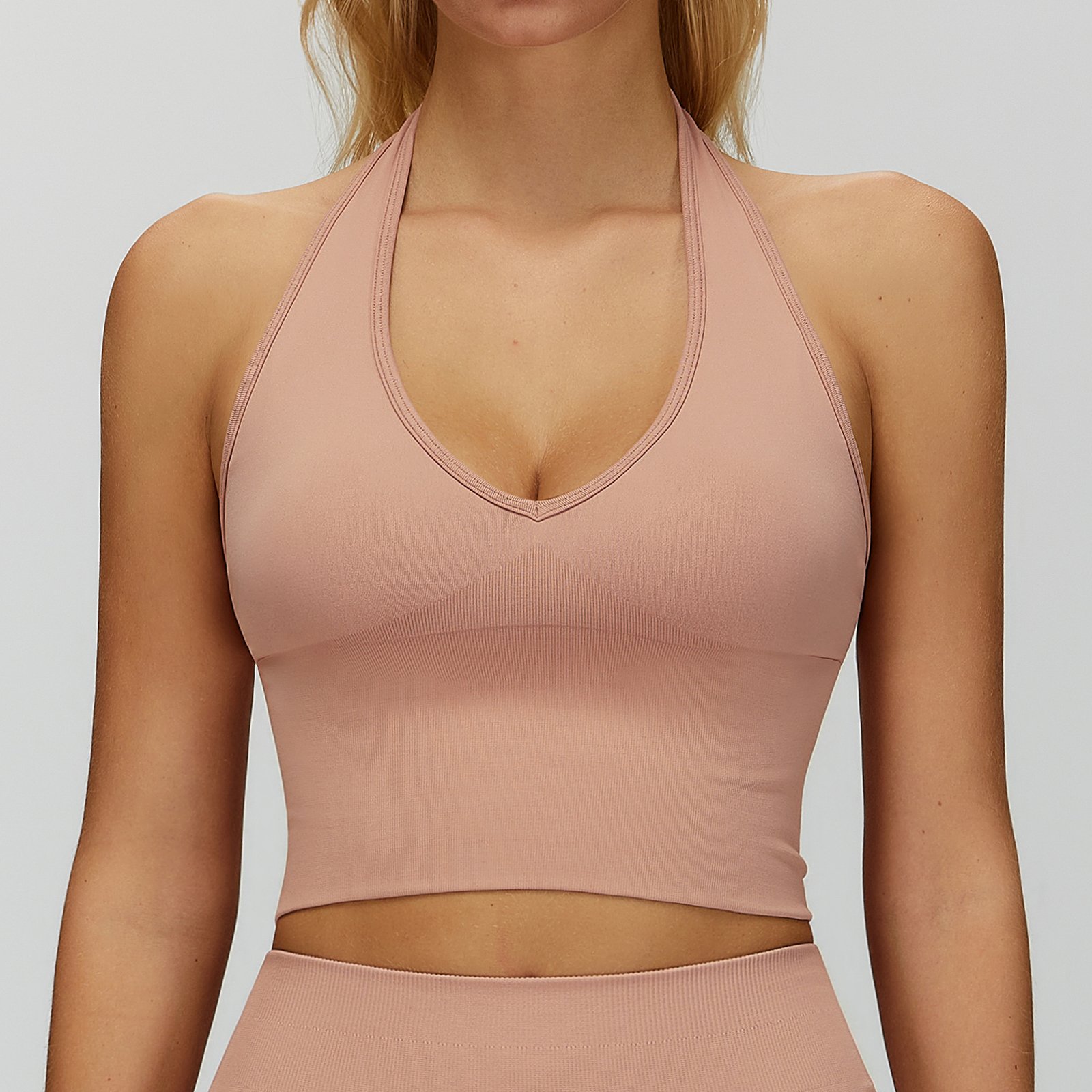 Gym Wear Personalised Gym Longline Bra Do Sports Bras