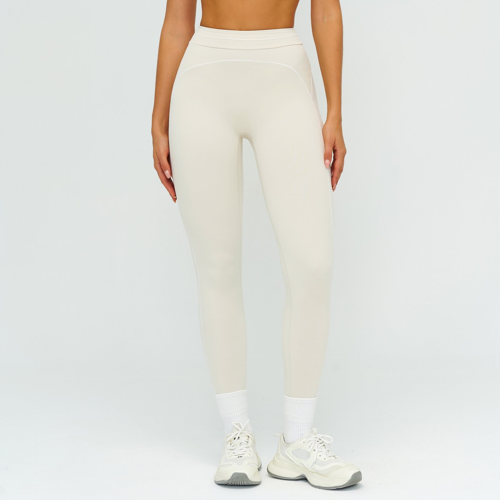 Built In Pads Custom Yoga Wear Manufacturer Wholesale Full Length Leggings