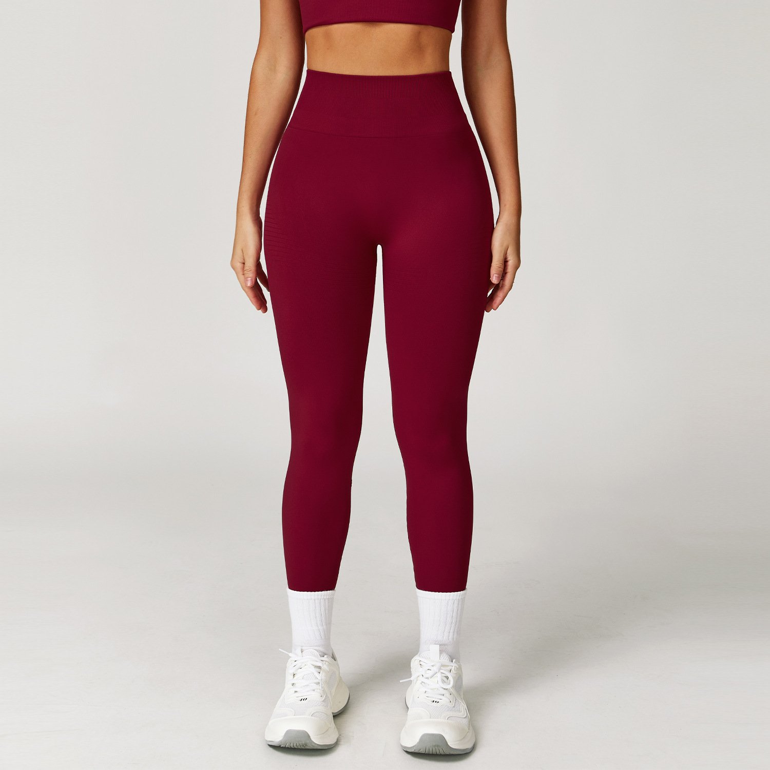 Low MOQ Yoga Wear Private Label Shark Athletic Apparel Bodycon Leggings