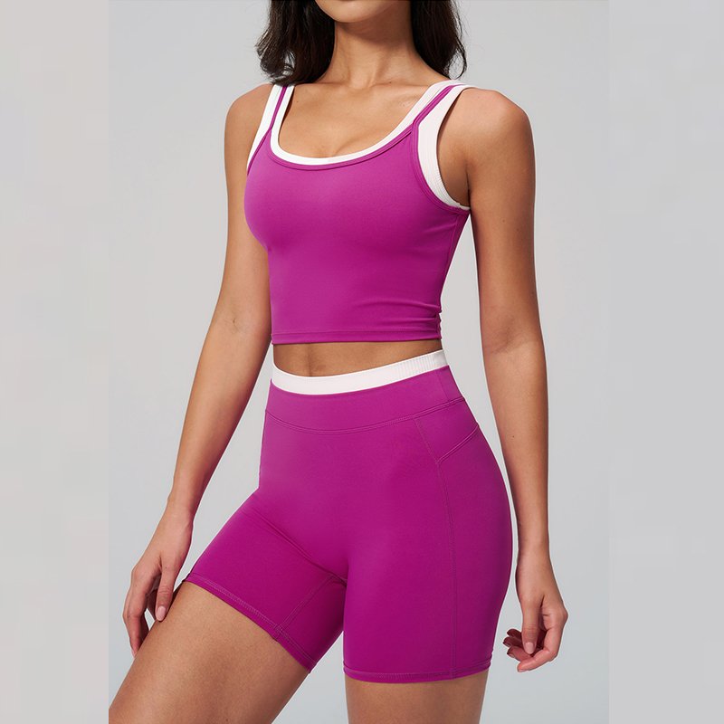 Yoga Studio Clothing Private Label Shark Athletic Apparel Slim Fit Tank Top
