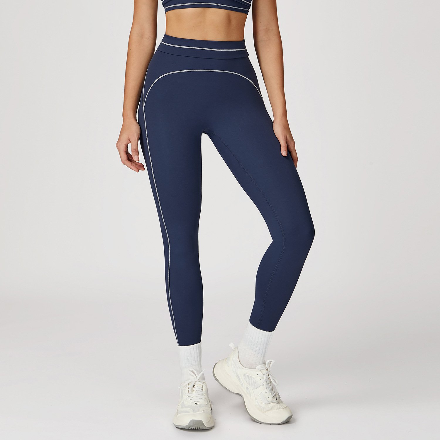 Built In Pads Custom Yoga Wear Manufacturer Wholesale Full Length Leggings