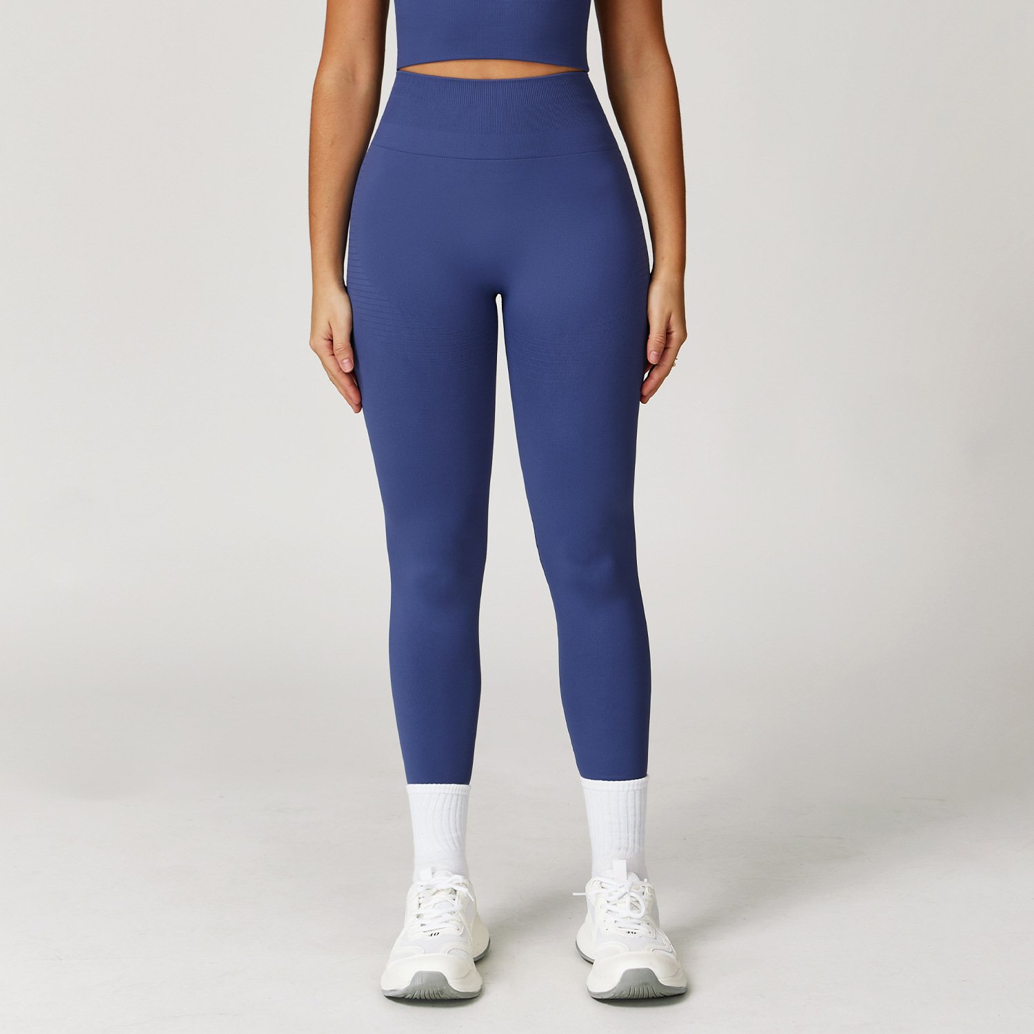 Low MOQ Yoga Wear Private Label Shark Athletic Apparel Bodycon Leggings