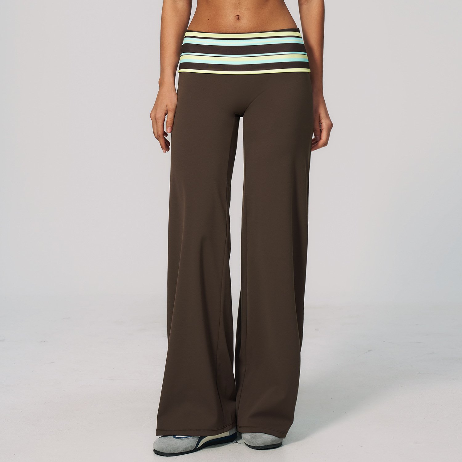 Fitness Wear For Women Personalised Gym Apparel Manufacturers High Waist Yoga Pants