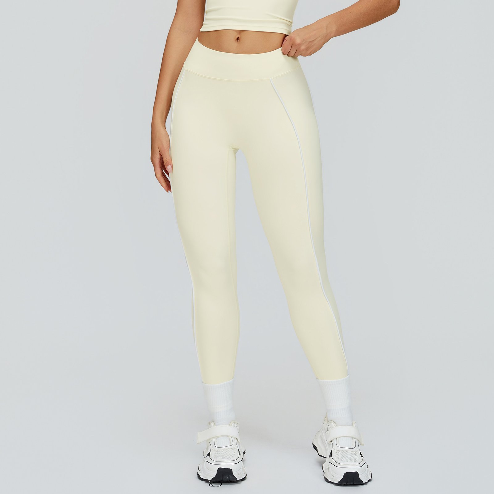 Custom Custom Activewear USA Fitness Clothing Capri Leggings