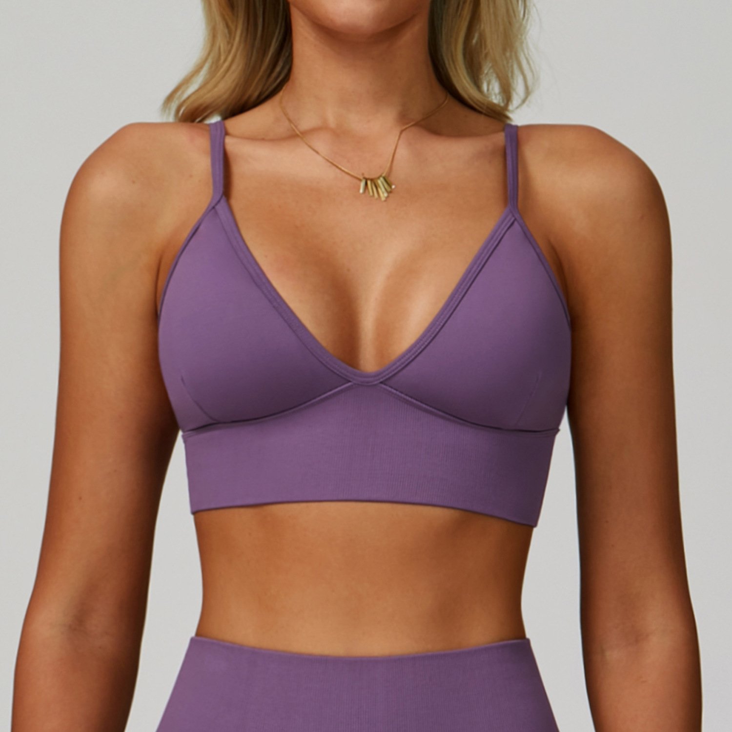 Workout Apparel Custom Logo Yoga Wear Athletic Bra Best Material For Bras