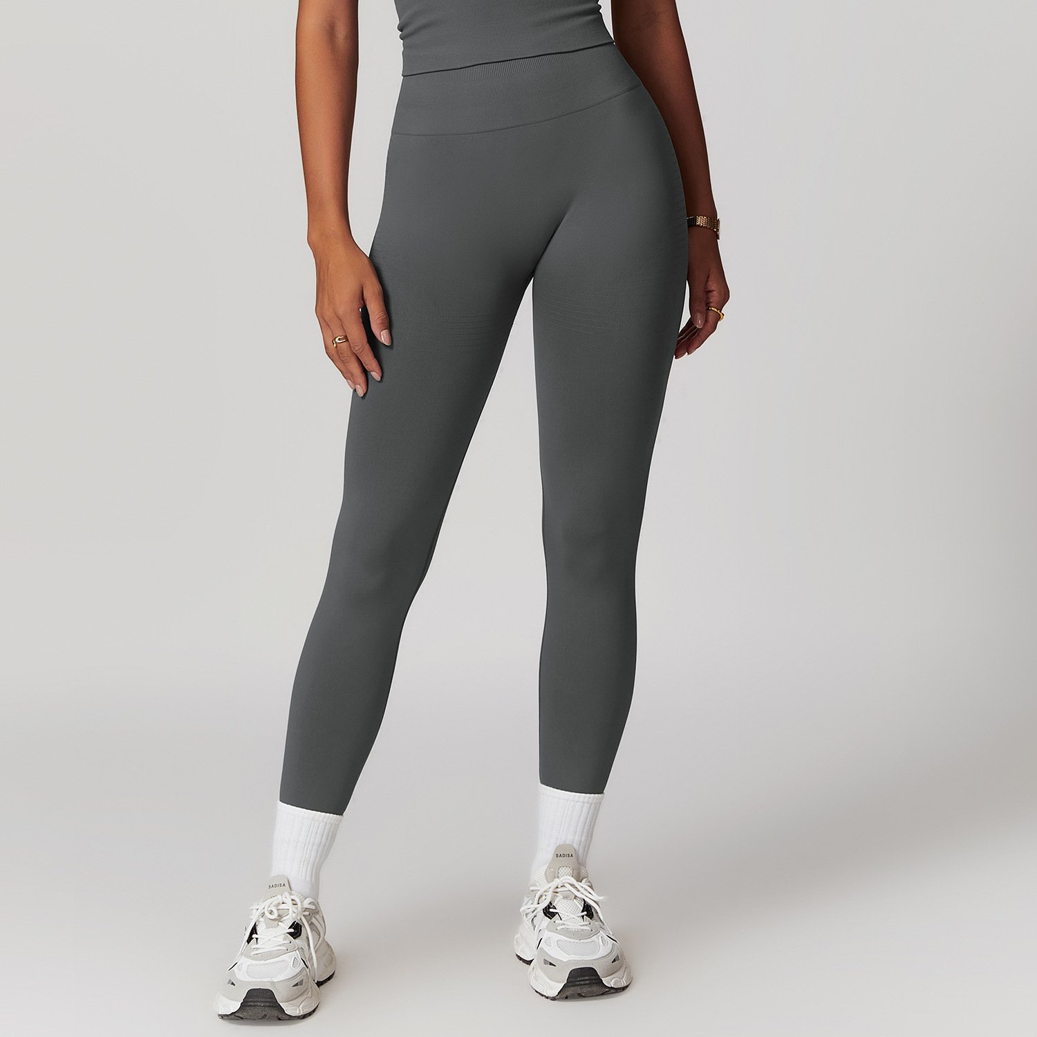 Low MOQ Yoga Wear Private Label Shark Athletic Apparel Bodycon Leggings