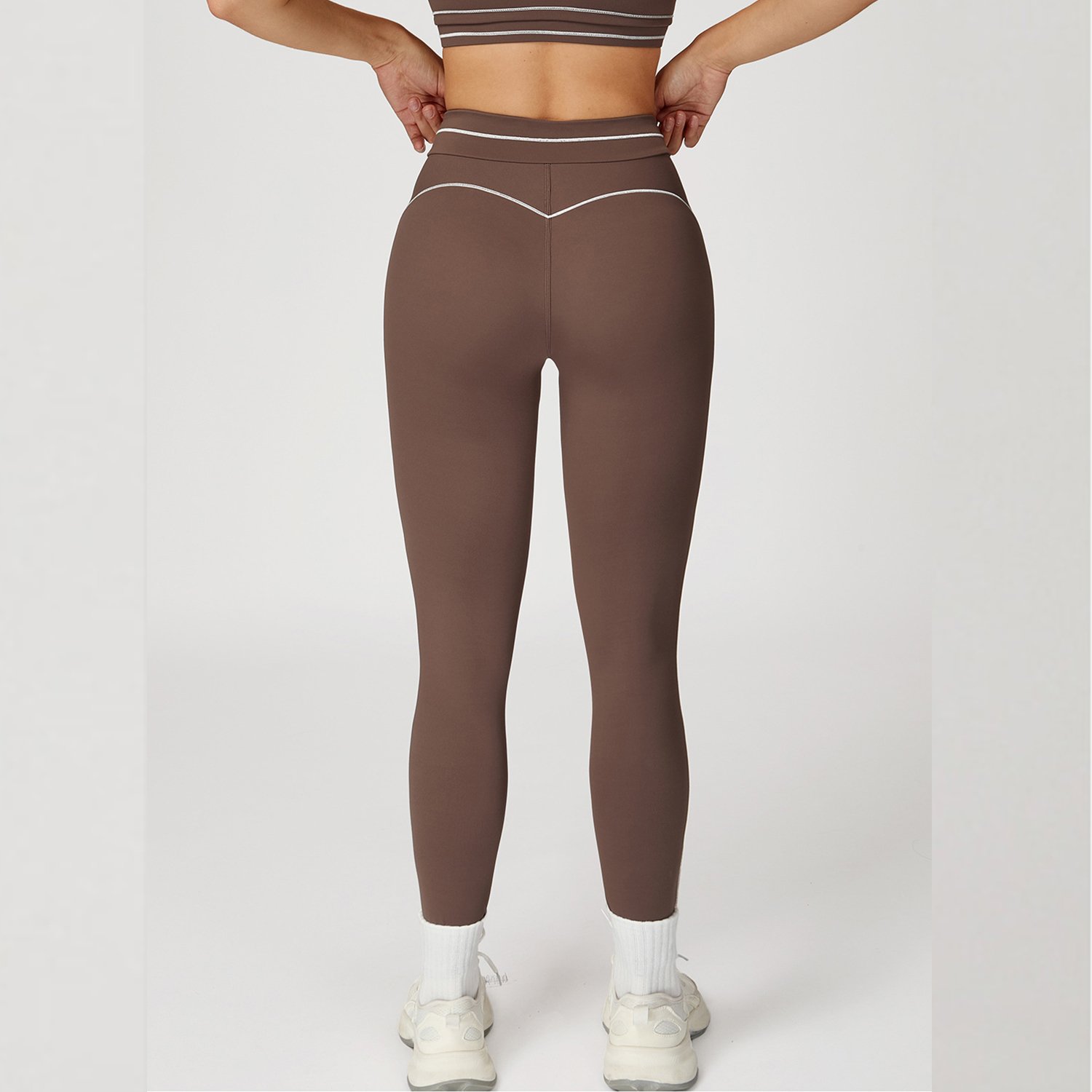 Built In Pads Custom Yoga Wear Manufacturer Wholesale Full Length Leggings