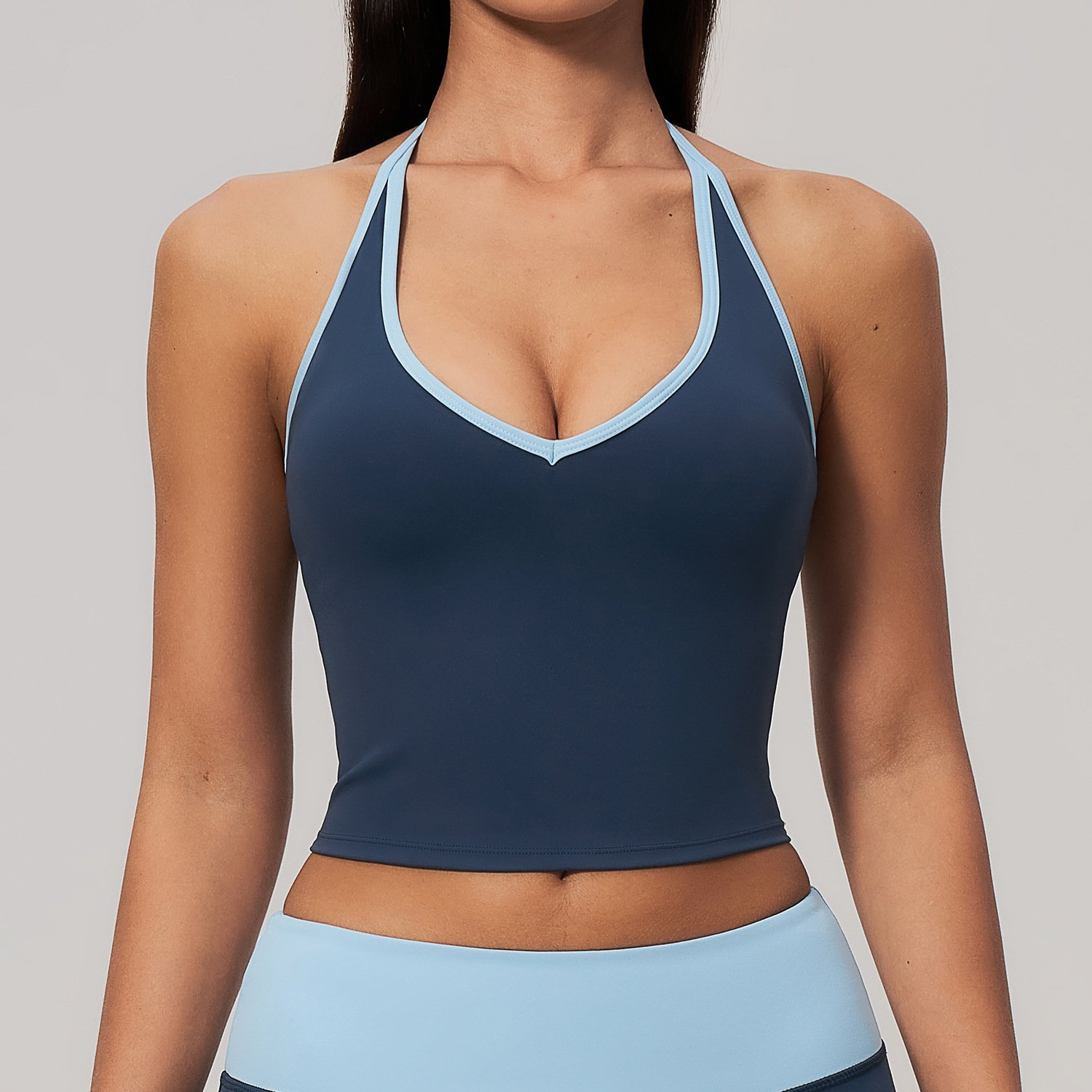 China Activewear Manufacturer Personalised Gym yoga wear manufacturer China Activewear Tank Tops