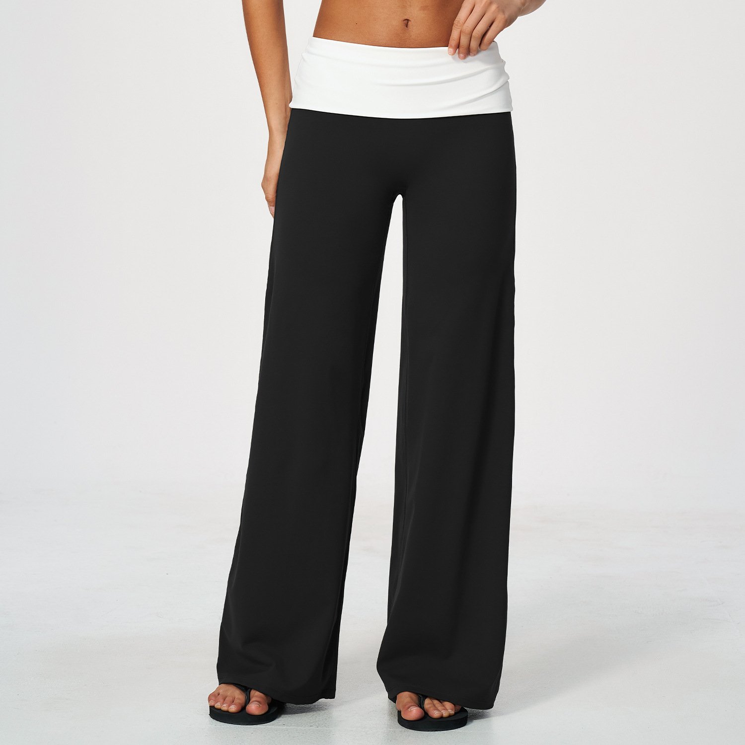 Factory Sportswear Custom Activewear Manufacturers yoga wear factory direct High Rise Pants