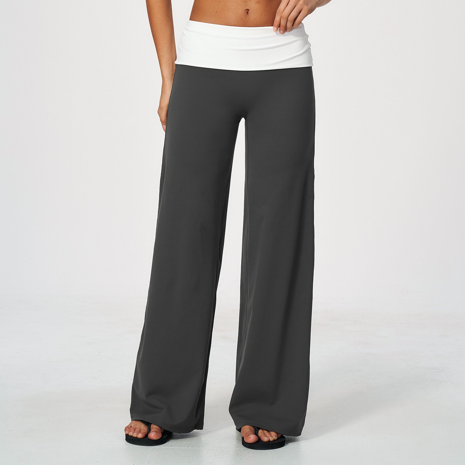 Factory Sportswear Custom Activewear Manufacturers yoga wear factory direct High Rise Pants