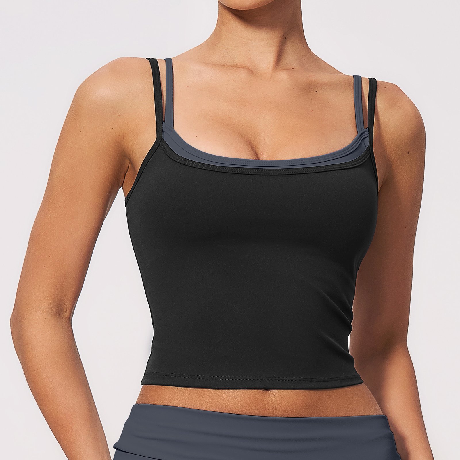 Activewear Manufacturer Minimalist Activewear sports bra manufacturer Slim Fit Tank Top