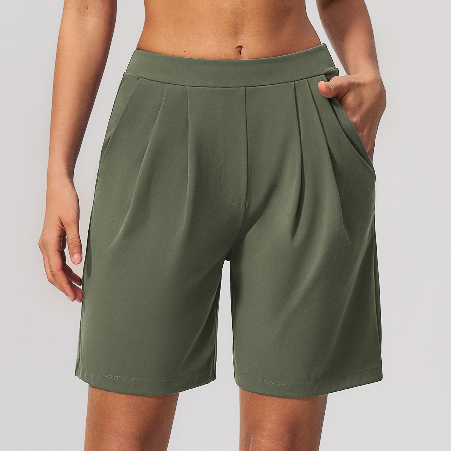Athletic Wear Manufacturers Custom Fitness Brand wholesale yoga clothing Sport Custom Workout Shorts