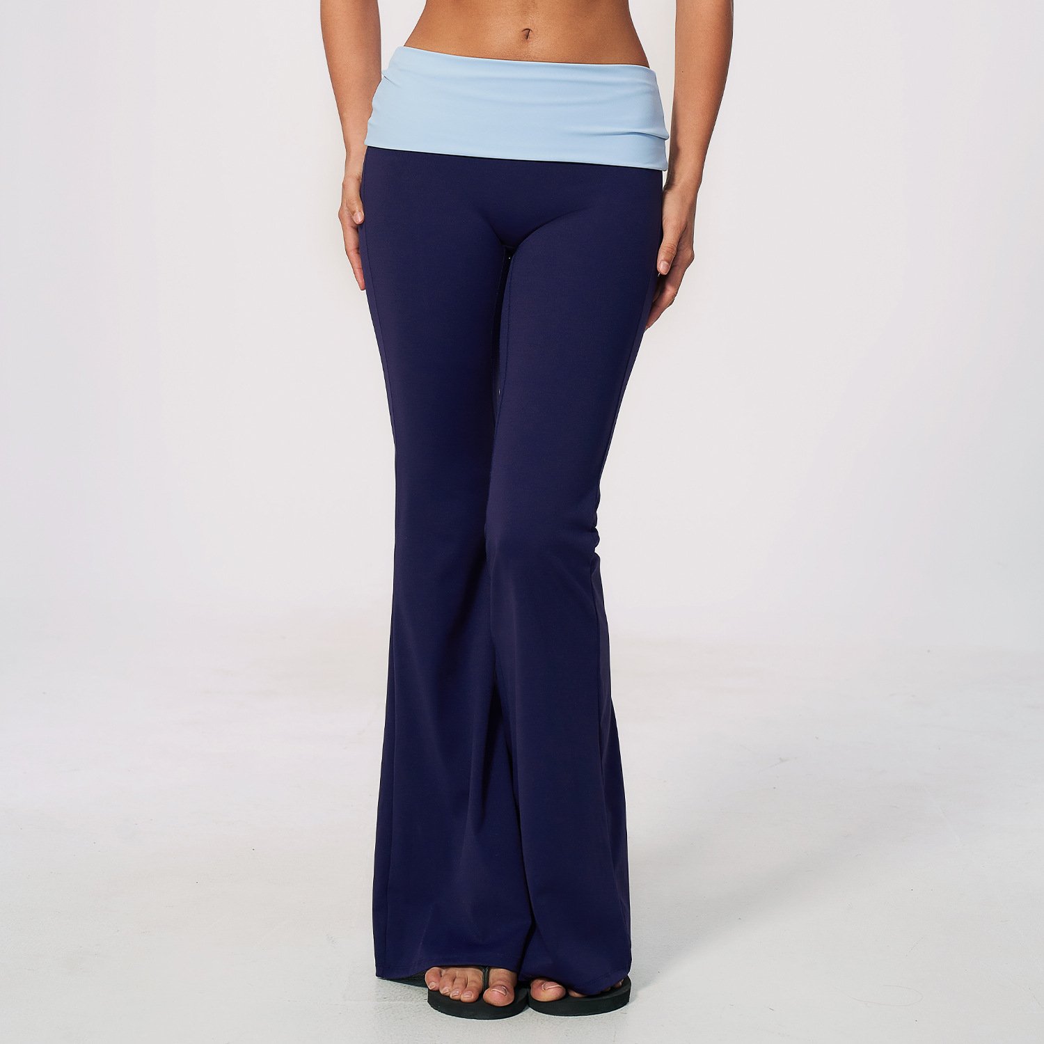 Yoga Clothing Manufacturer Italy Sportswear Types gym wear manufacturer Wide Leg Elastic Waist Loose...