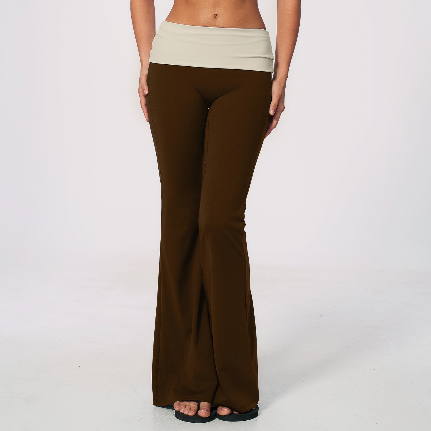 Yoga Clothing Manufacturer Italy Sportswear Types gym wear manufacturer Wide Leg Elastic Waist Loose...