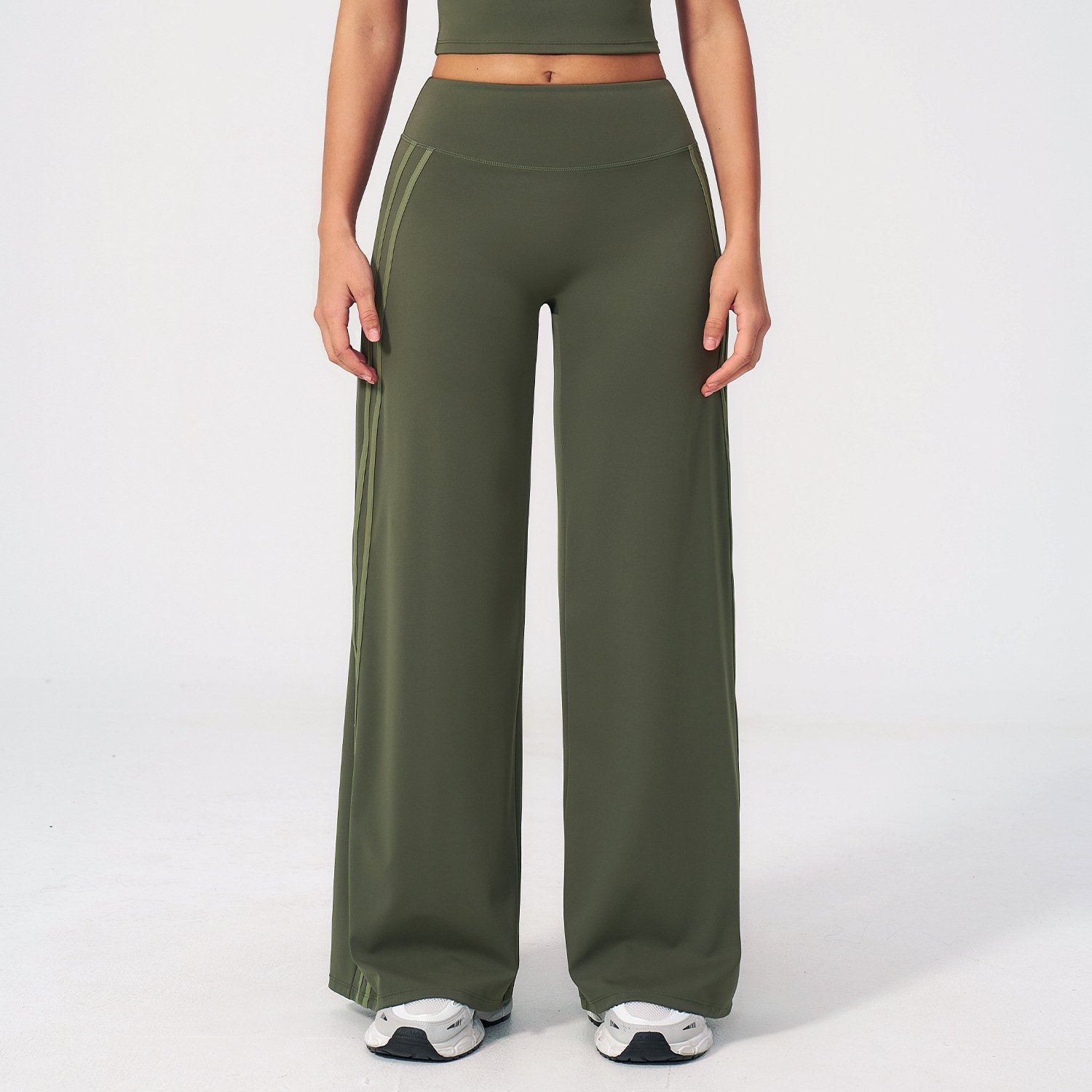 Activewear Wholesale Overalls For Fitness And Yoga Fitness Clothing Manufacturer High Waisted Pants