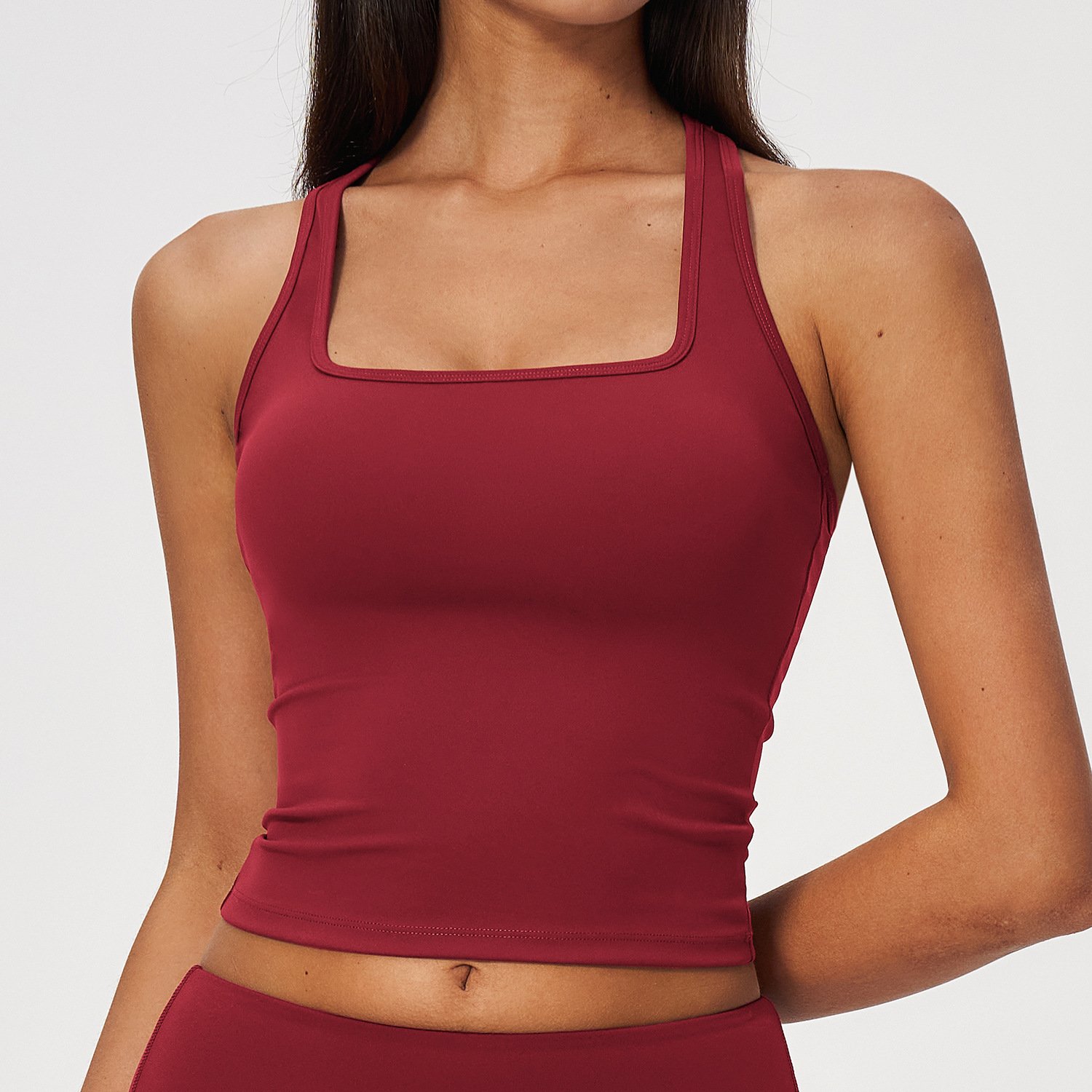 Private Label Activewear Women’s Activewear Wholesale Wholesale Lightweight Tank Top