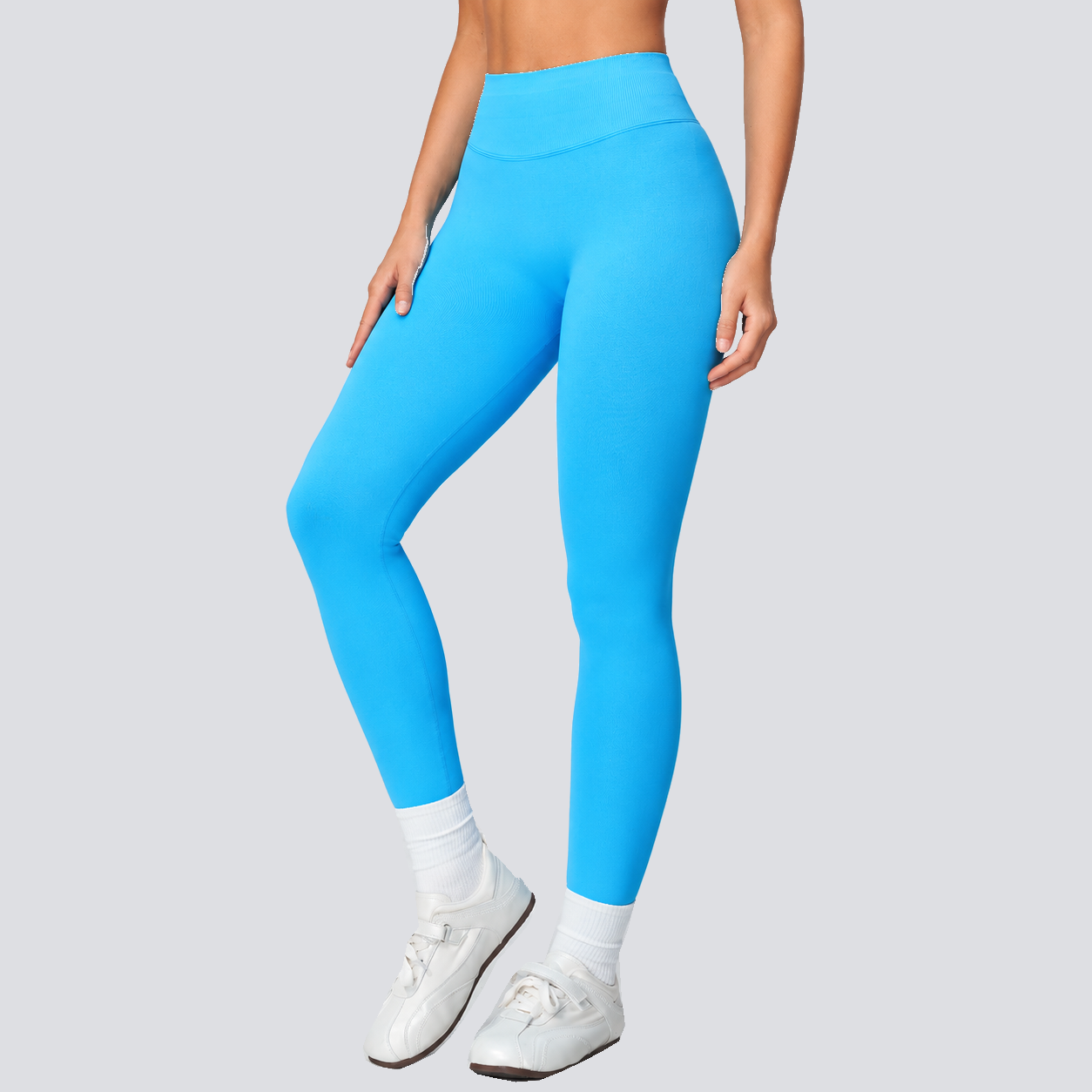 Activewear Supplier China Custom Activewear Manufacturer Bulk High‑Waist Yoga Leggings