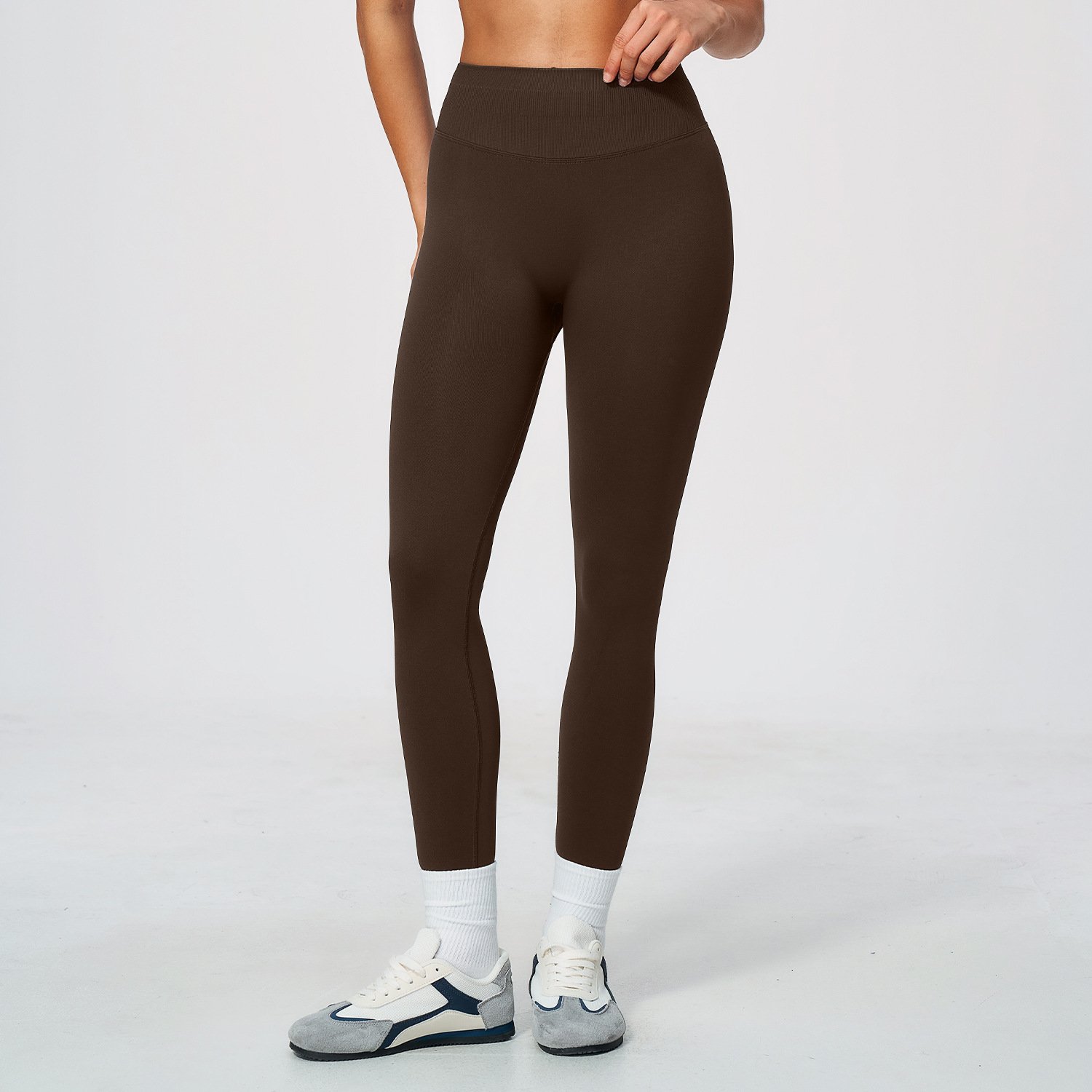 Activewear Supplier China Custom Activewear Manufacturer Bulk High‑Waist Yoga Leggings