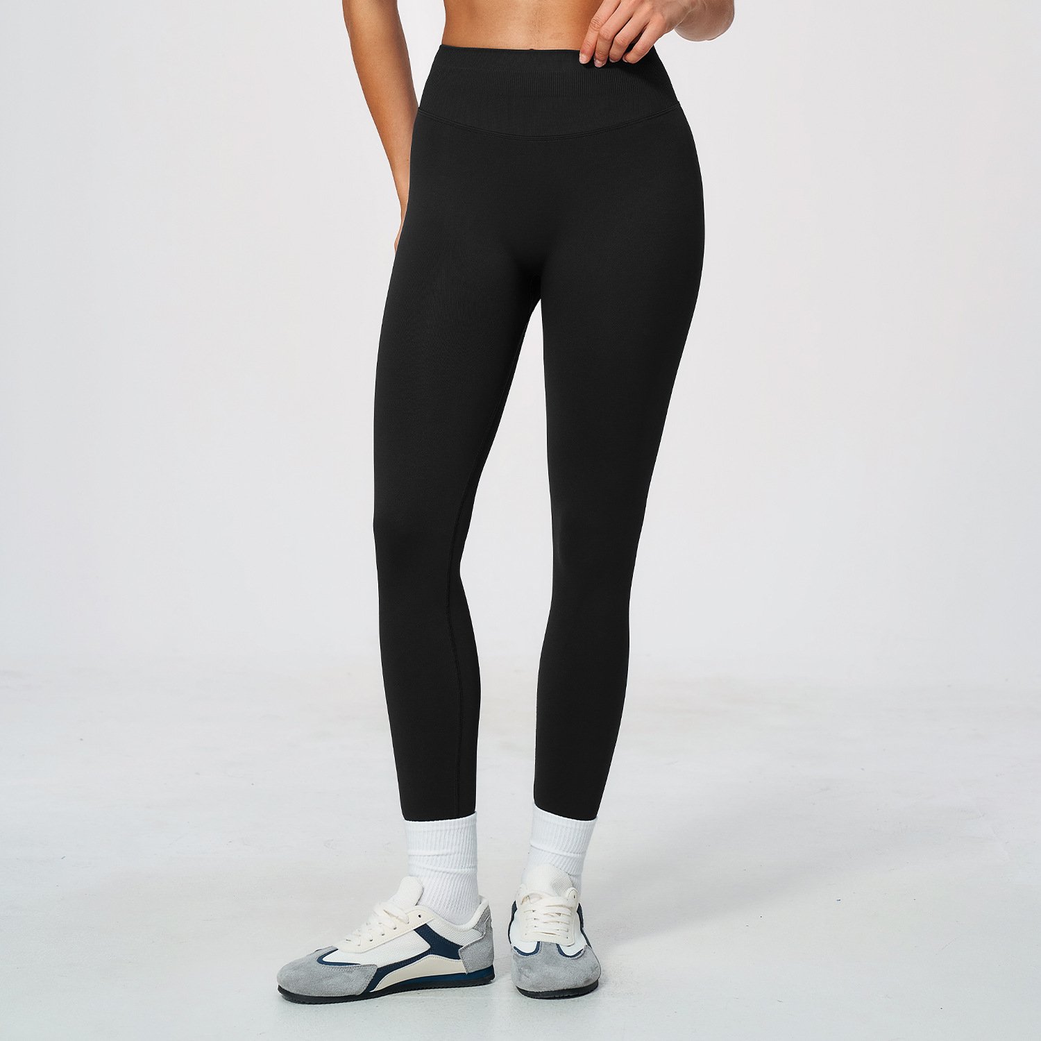 Activewear Supplier China Custom Activewear Manufacturer Bulk High‑Waist Yoga Leggings
