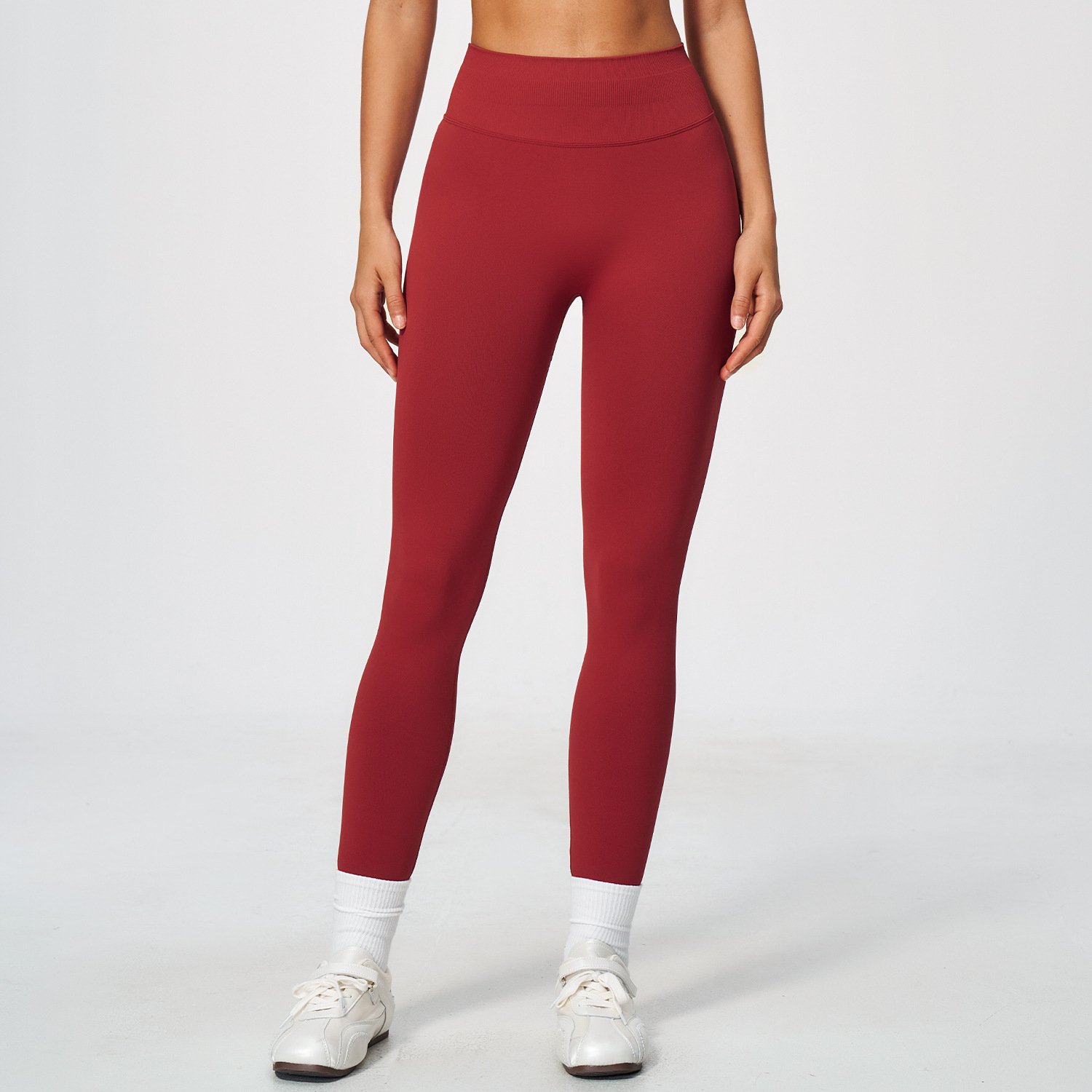 Activewear Supplier China Custom Activewear Manufacturer Bulk High‑Waist Yoga Leggings