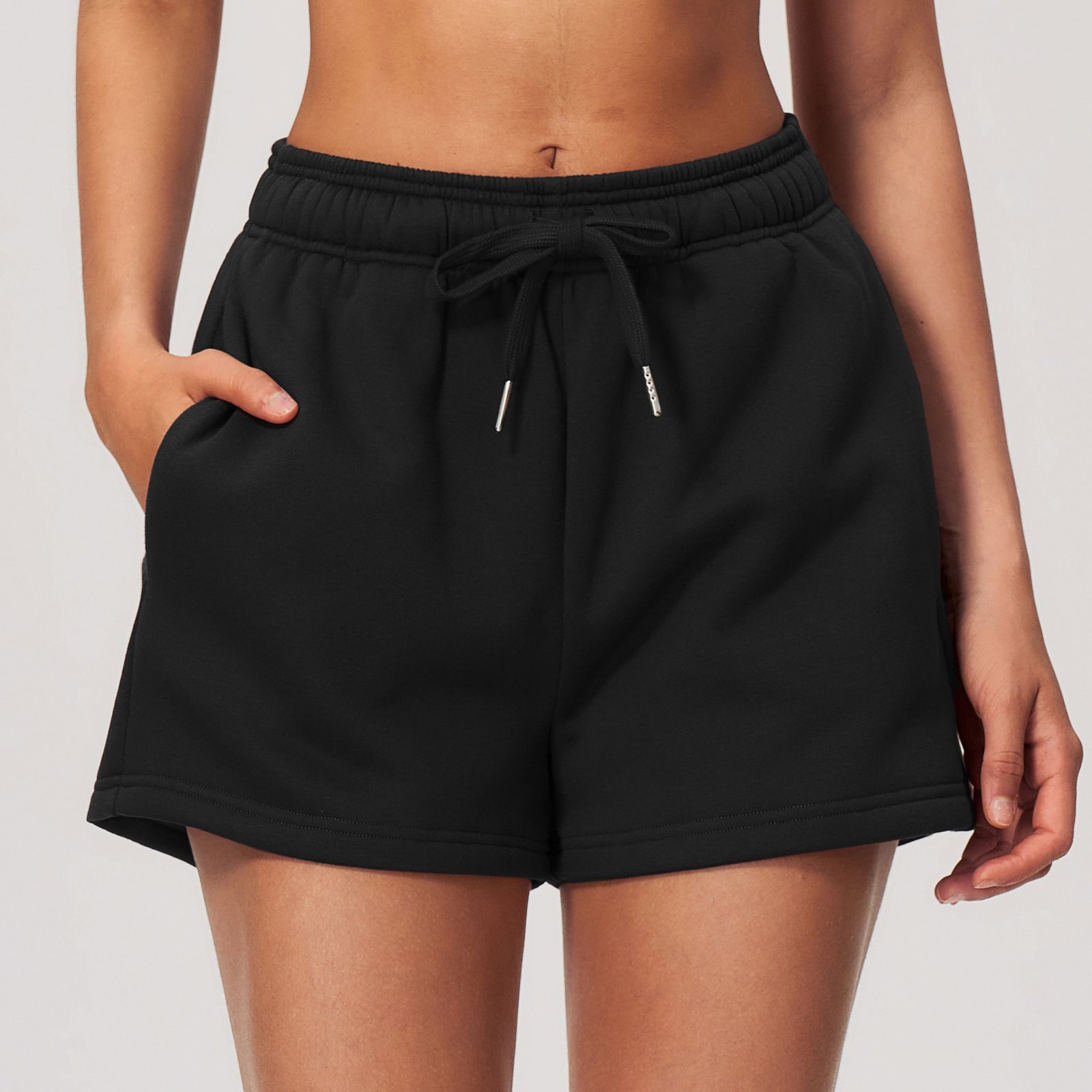 Apparel Sourcing Manager Private Label Suppliers Wholesale Sweat Shorts