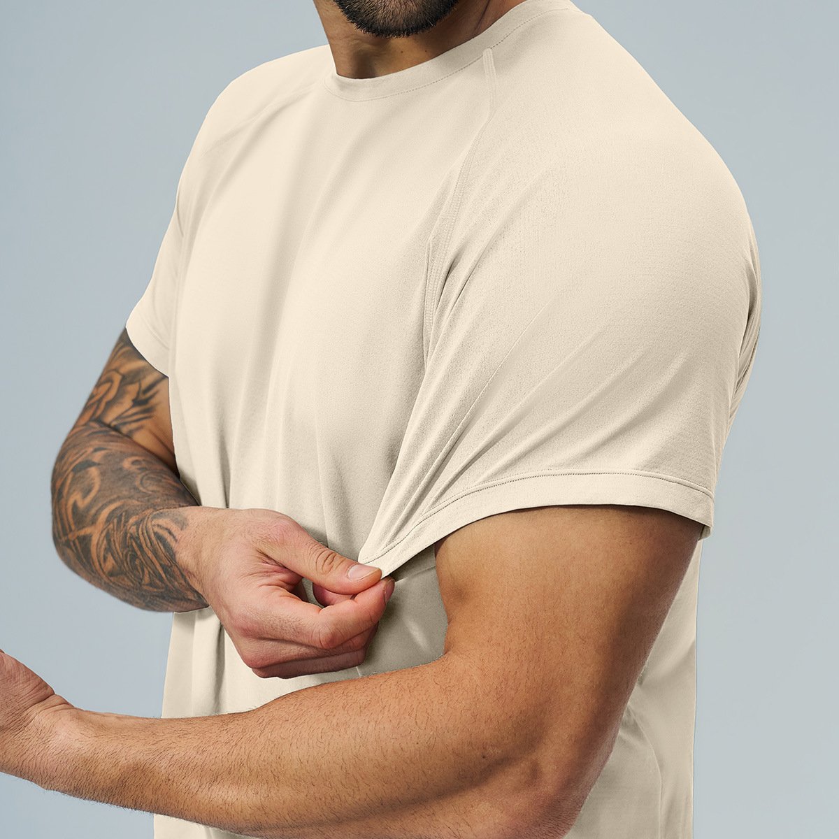 Men’s Breathable Activewear T-Shirt – Custom Sportswear Manufacturer Style for Outdoor Fitne...