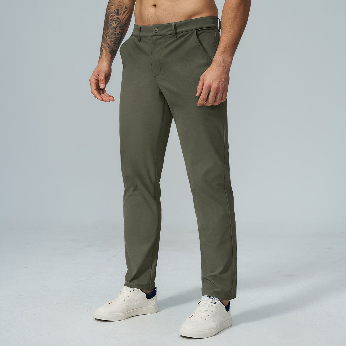 Men’s Performance Golf Pants – ODM Activewear for Outdoor, Travel & Everyday Wear