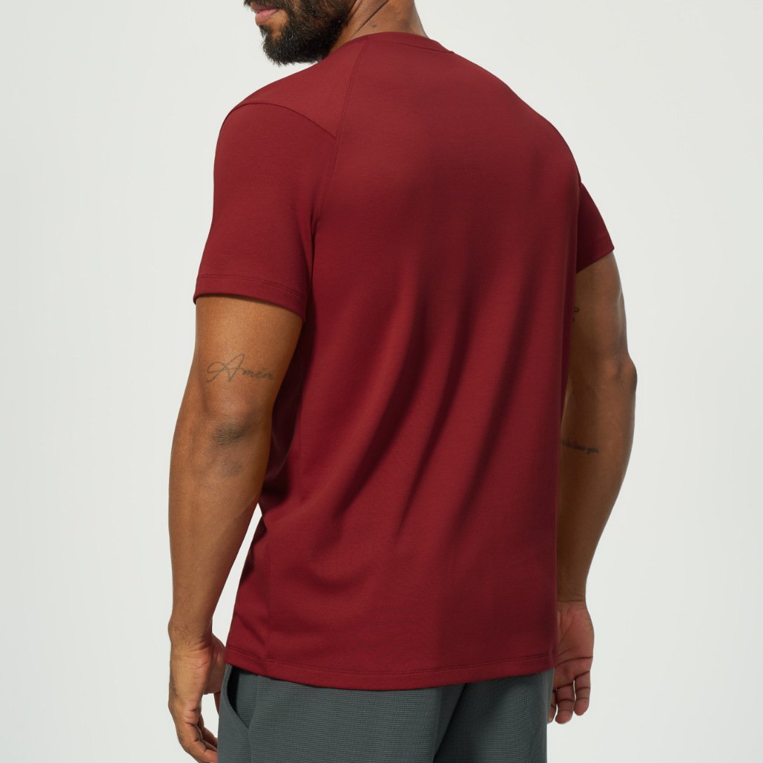 Men’s Soft Modal Cotton Sports T-Shirt – Activewear Manufacturer Workout & Travel Top