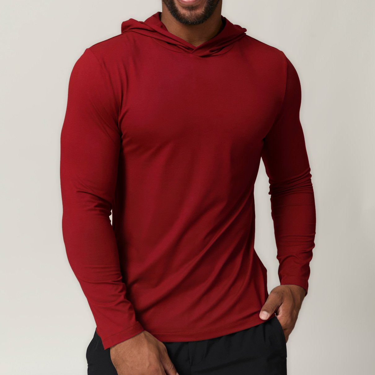 Men’s Lightweight Sports Hoodie – Wholesale Activewear for Fitness & Training
