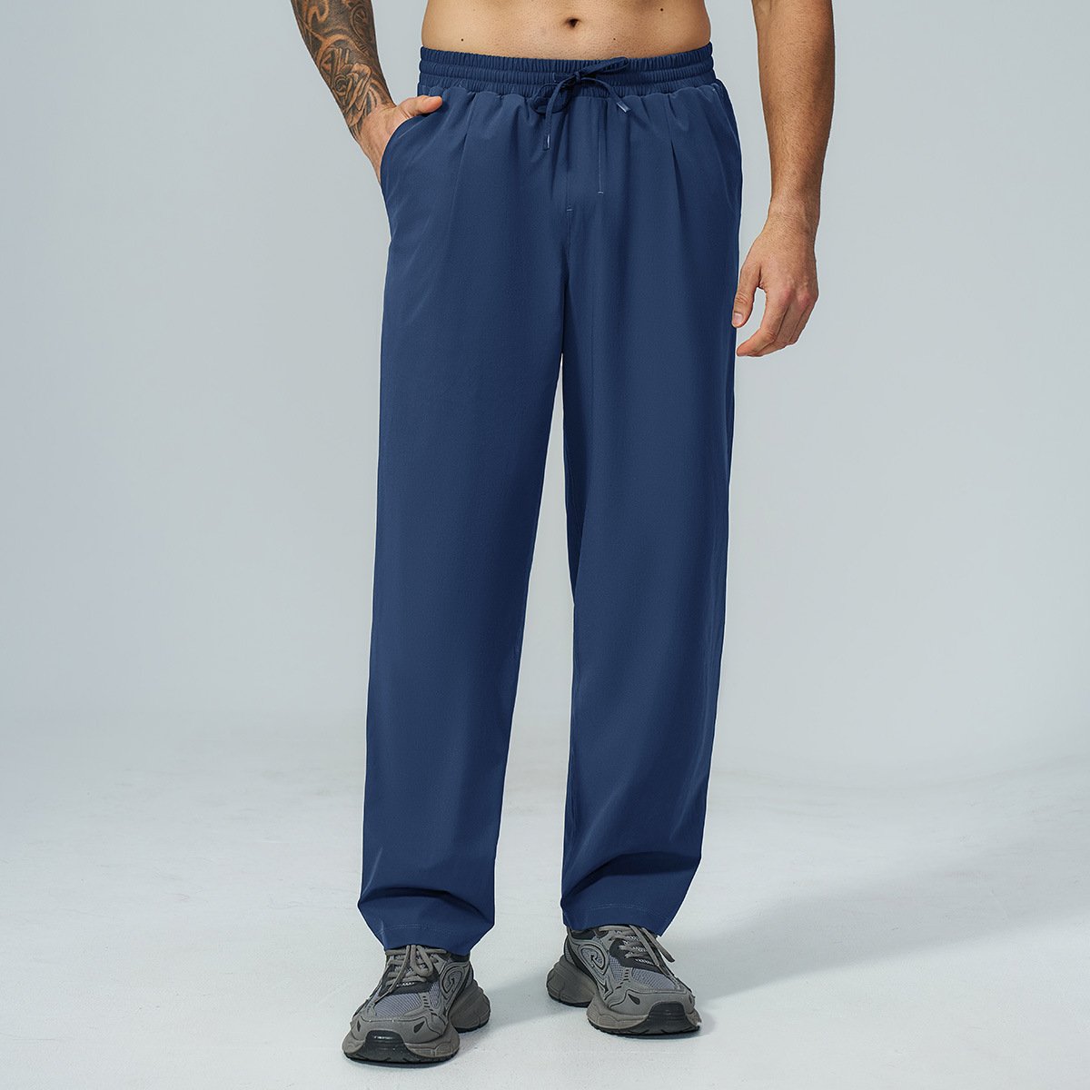 Men’s Eco-Friendly Sports Pants – OEM Activewear for Running, Training & Outdoor Wear
