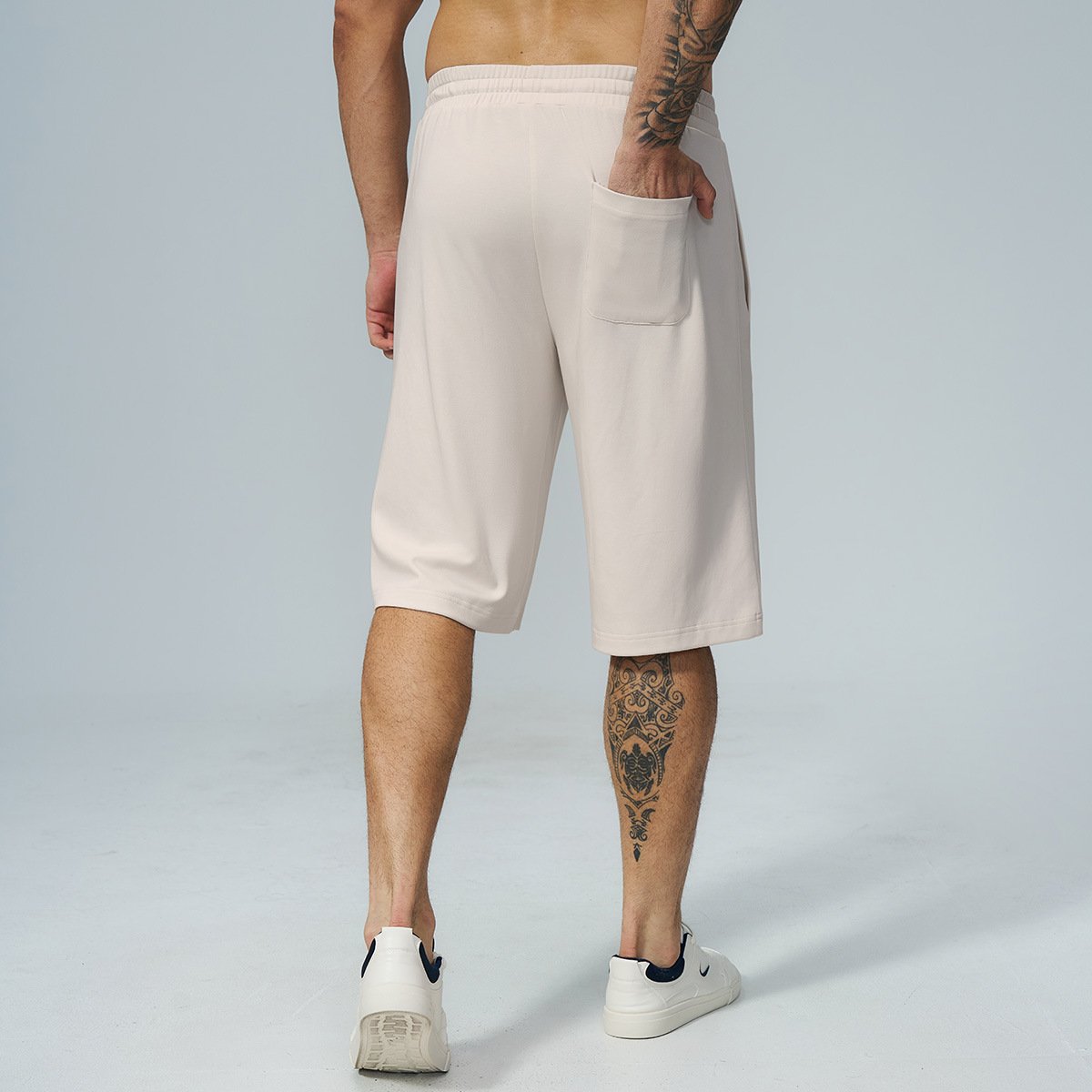 Men’s Breathable Modal Lounge Shorts – Outdoor, Hiking & Travel Fitness Apparel