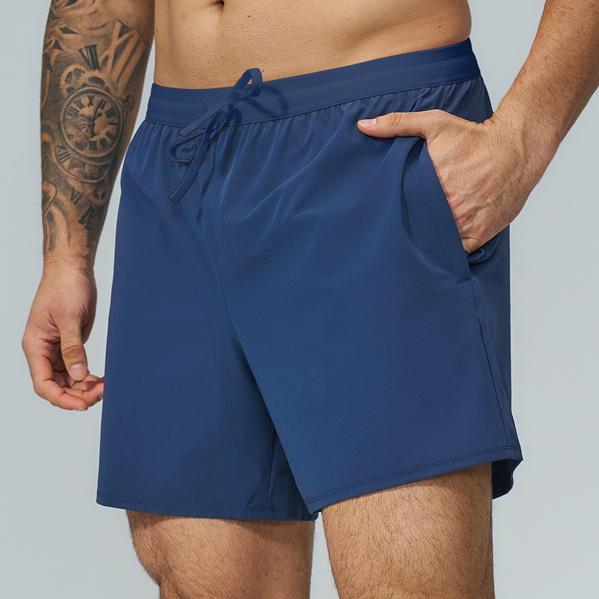 Men’s Eco-Friendly Workout Shorts – Quick Dry Outdoor Shorts by Activewear Manufacturer