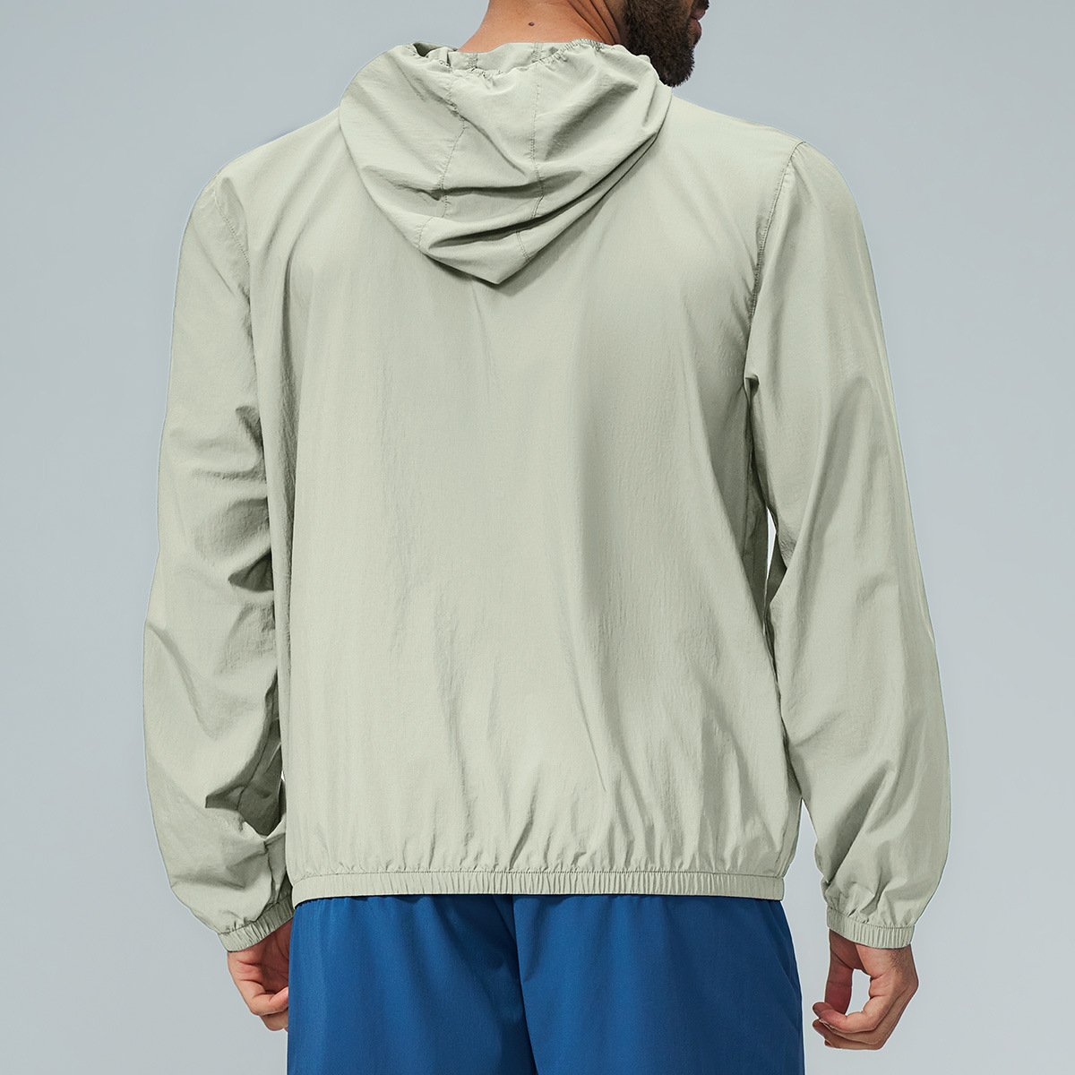 Men’s Lightweight UV Protection Sports Jacket – Private Label Fitness Apparel