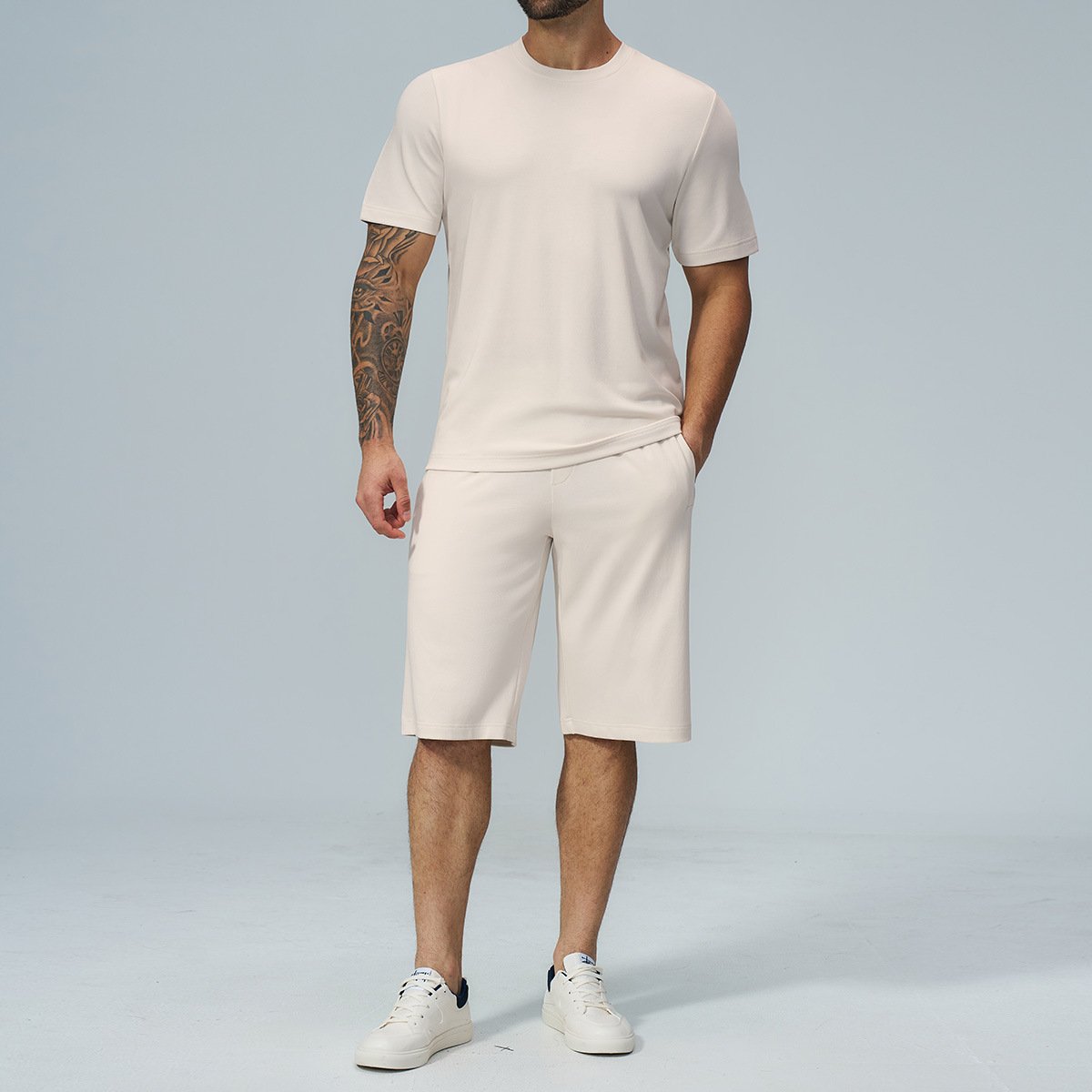 Men’s Soft Modal Sports T-Shirt – Fitness, Travel & Everyday Top for Apparel Sourcing
