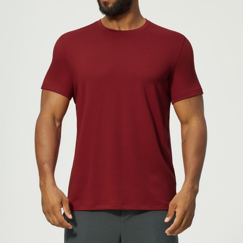 Men’s Soft Modal Cotton Sports T-Shirt – Activewear Manufacturer Workout & Travel Top