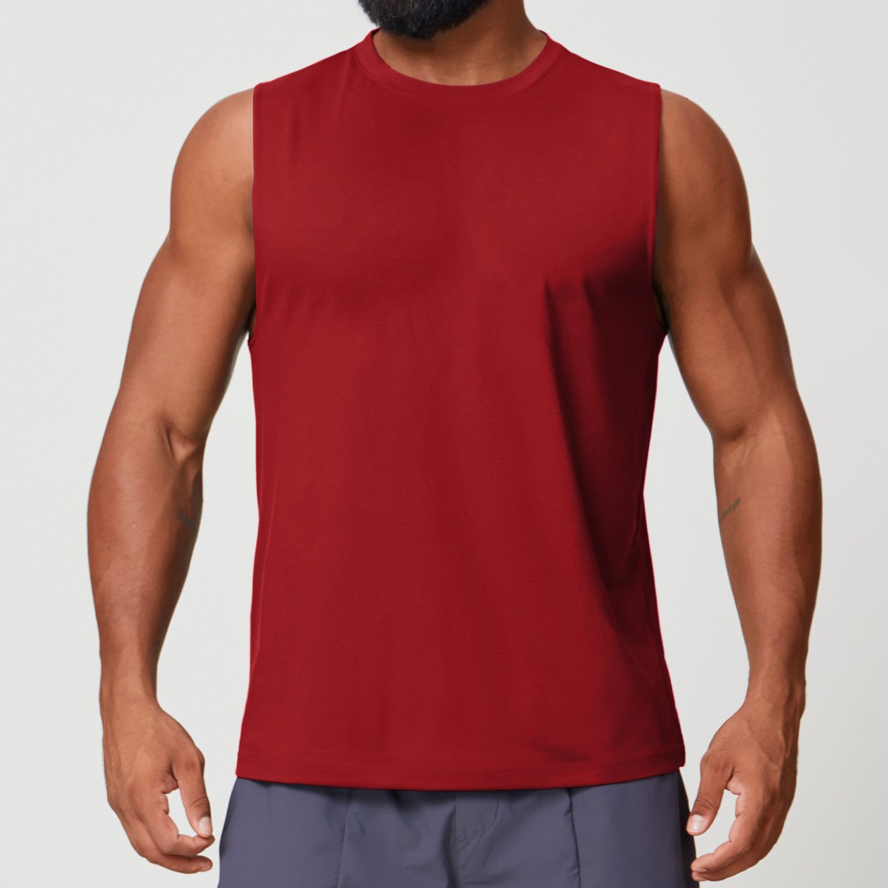 Men’s Fitness Tank Top – Custom Activewear Sleeveless Training & Casual Top
