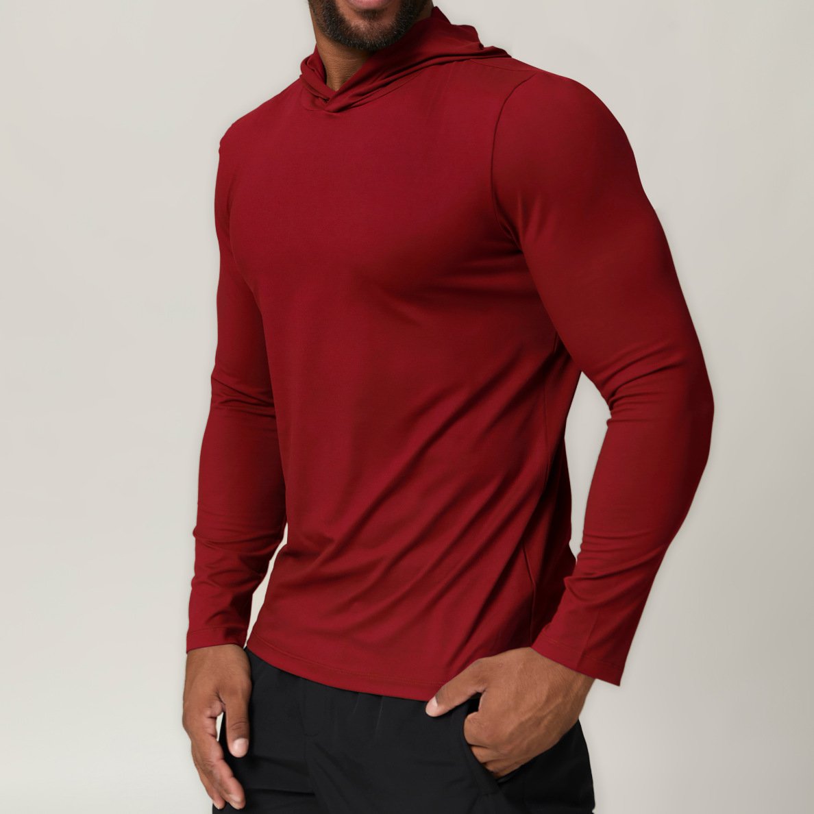 Men’s Lightweight Sports Hoodie – Wholesale Activewear for Fitness & Training