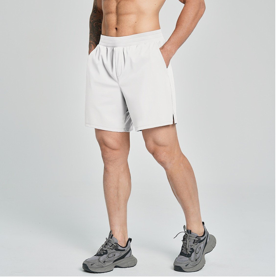 Men’s Performance Sports Shorts – Wholesale Activewear for Gym & Outdoor Training