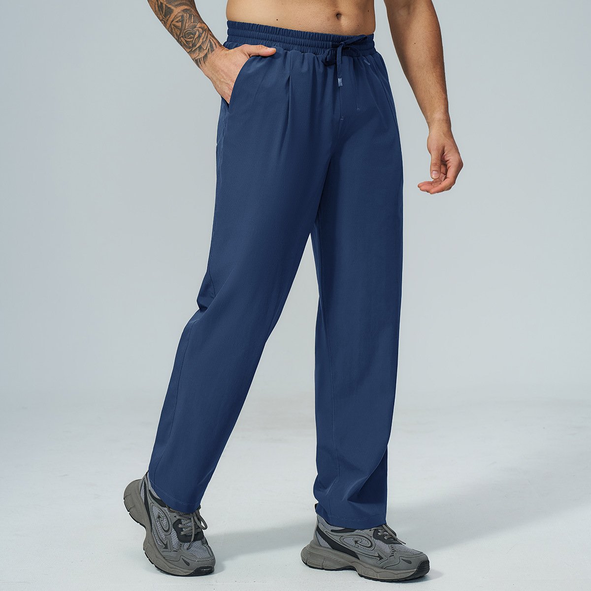Men’s Eco-Friendly Sports Pants – OEM Activewear for Running, Training & Outdoor Wear
