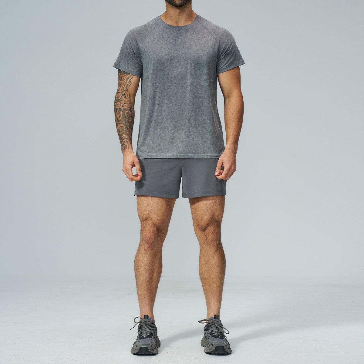 Men’s Performance Workout Shorts – Quick Dry Sportswear for Fitness & Running