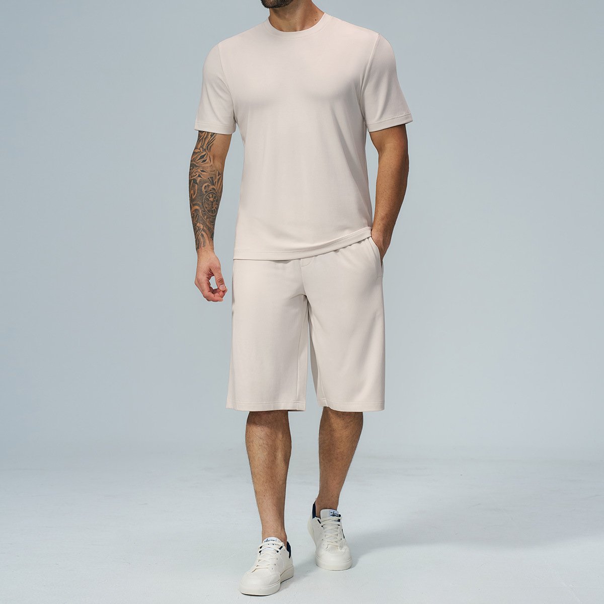 Men’s Breathable Modal Lounge Shorts – Outdoor, Hiking & Travel Fitness Apparel