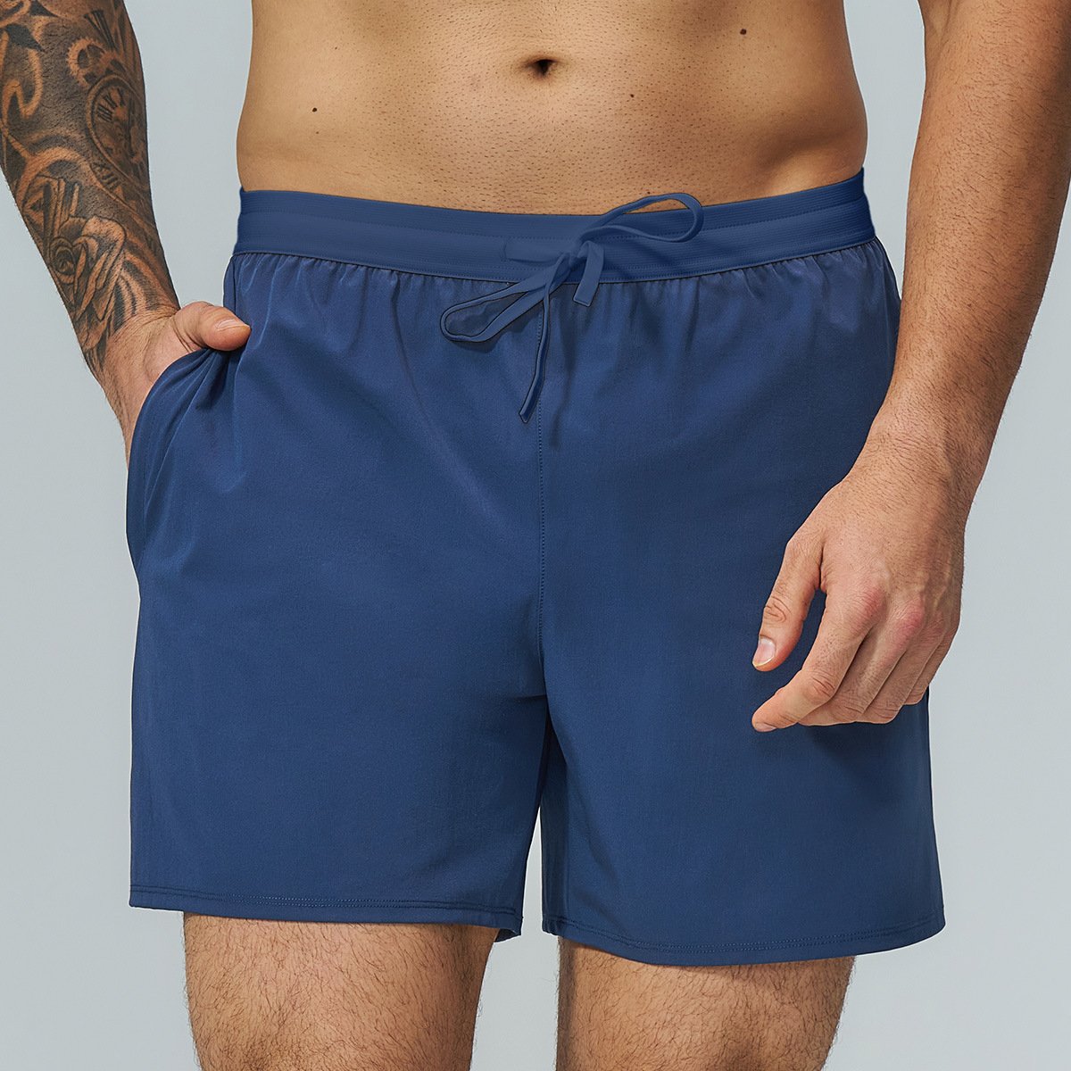 Men’s Eco-Friendly Workout Shorts – Quick Dry Outdoor Shorts by Activewear Manufacturer